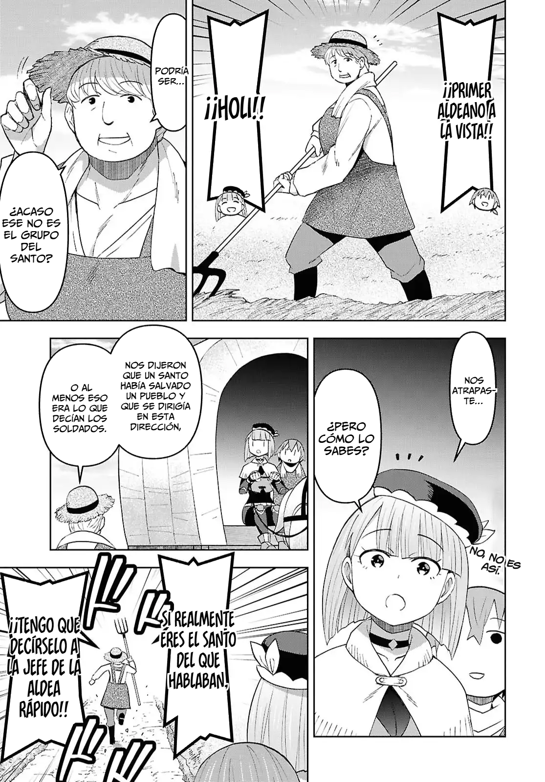 Dungeon Tou de Yadoya o Yarou! Souzou Mahou o Moratta Ore no Hosoude Hanjouki Capitulo 58 página 7