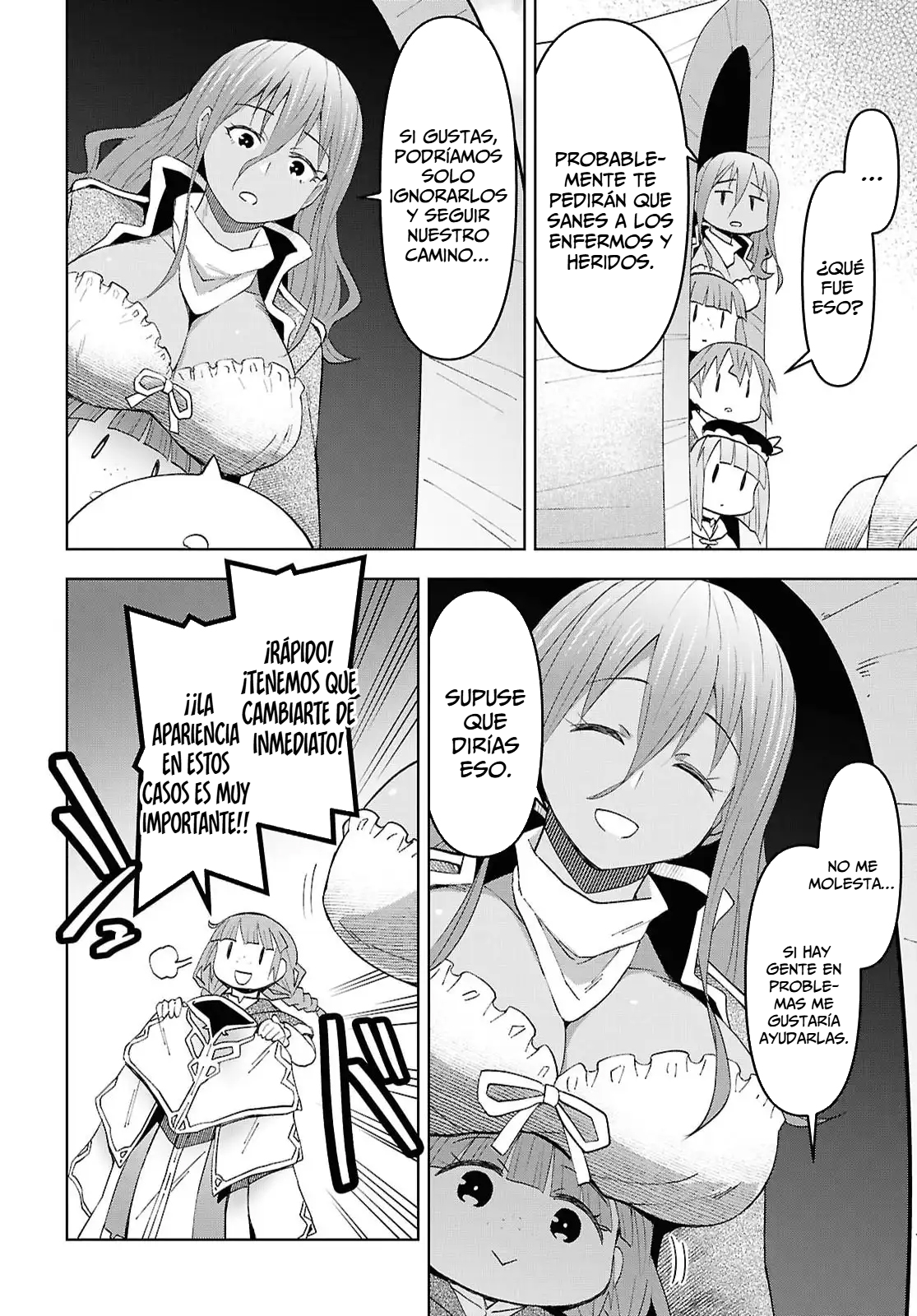 Dungeon Tou de Yadoya o Yarou! Souzou Mahou o Moratta Ore no Hosoude Hanjouki Capitulo 58 página 8