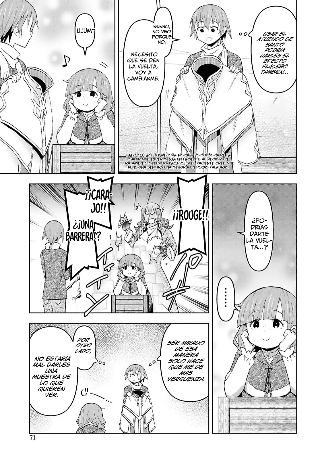 Dungeon Tou de Yadoya o Yarou! Souzou Mahou o Moratta Ore no Hosoude Hanjouki Capitulo 58 página 9