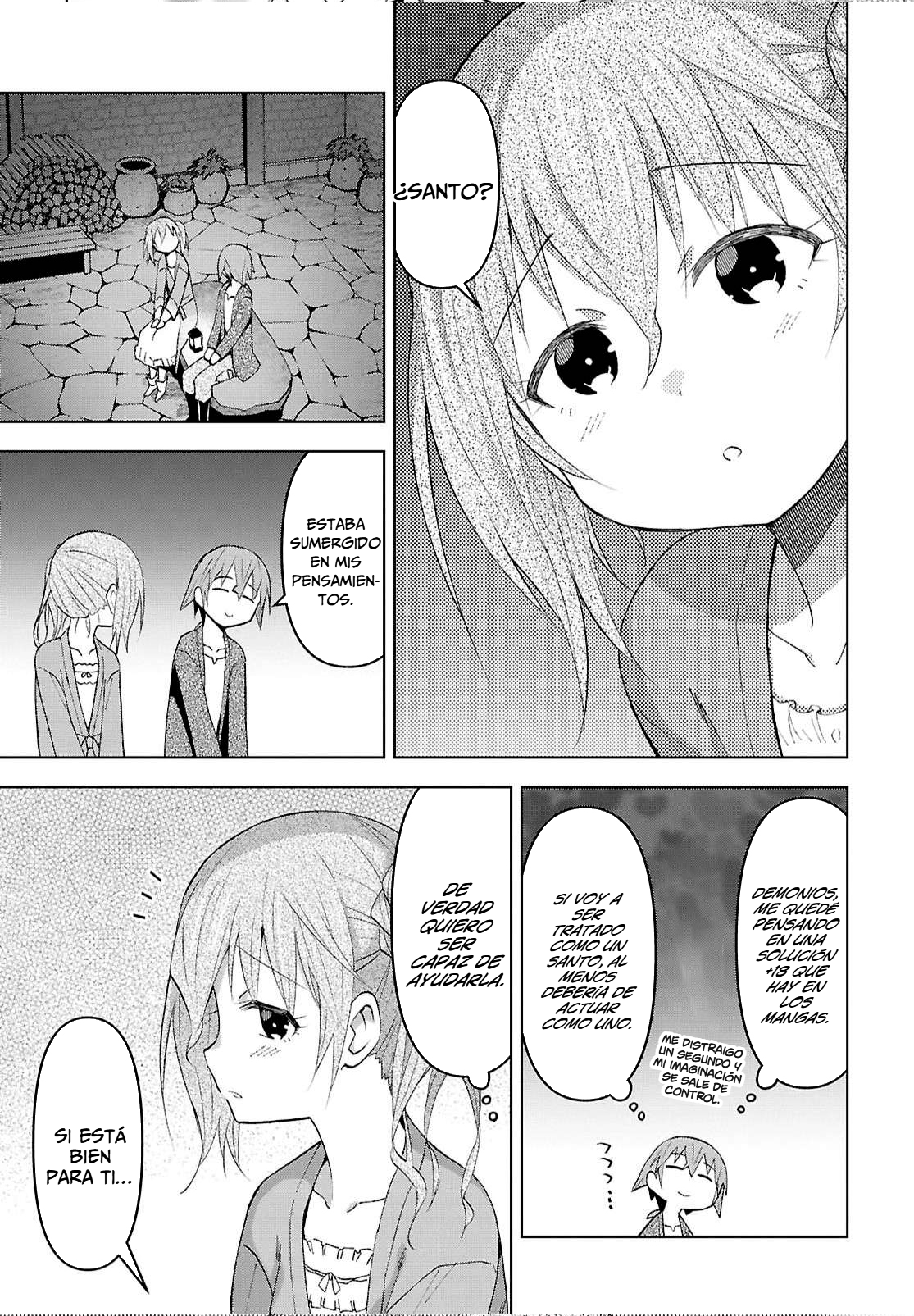 Dungeon Tou de Yadoya o Yarou! Souzou Mahou o Moratta Ore no Hosoude Hanjouki Capitulo 59 página 13