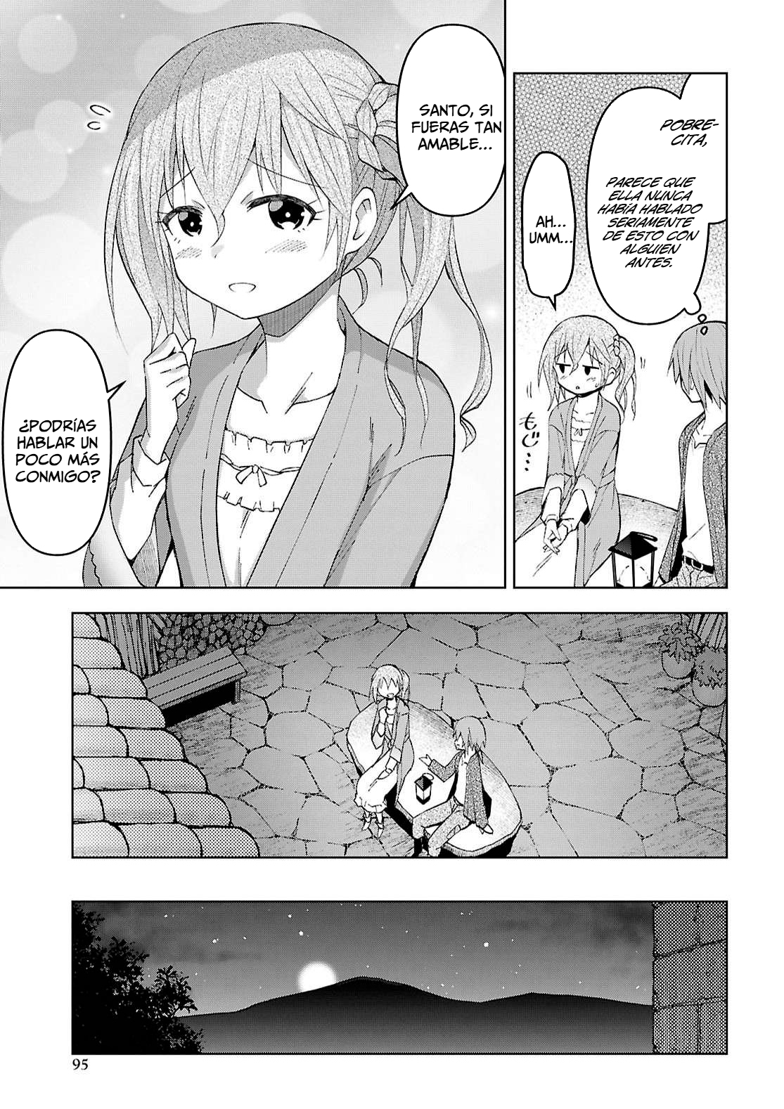 Dungeon Tou de Yadoya o Yarou! Souzou Mahou o Moratta Ore no Hosoude Hanjouki Capitulo 59 página 15
