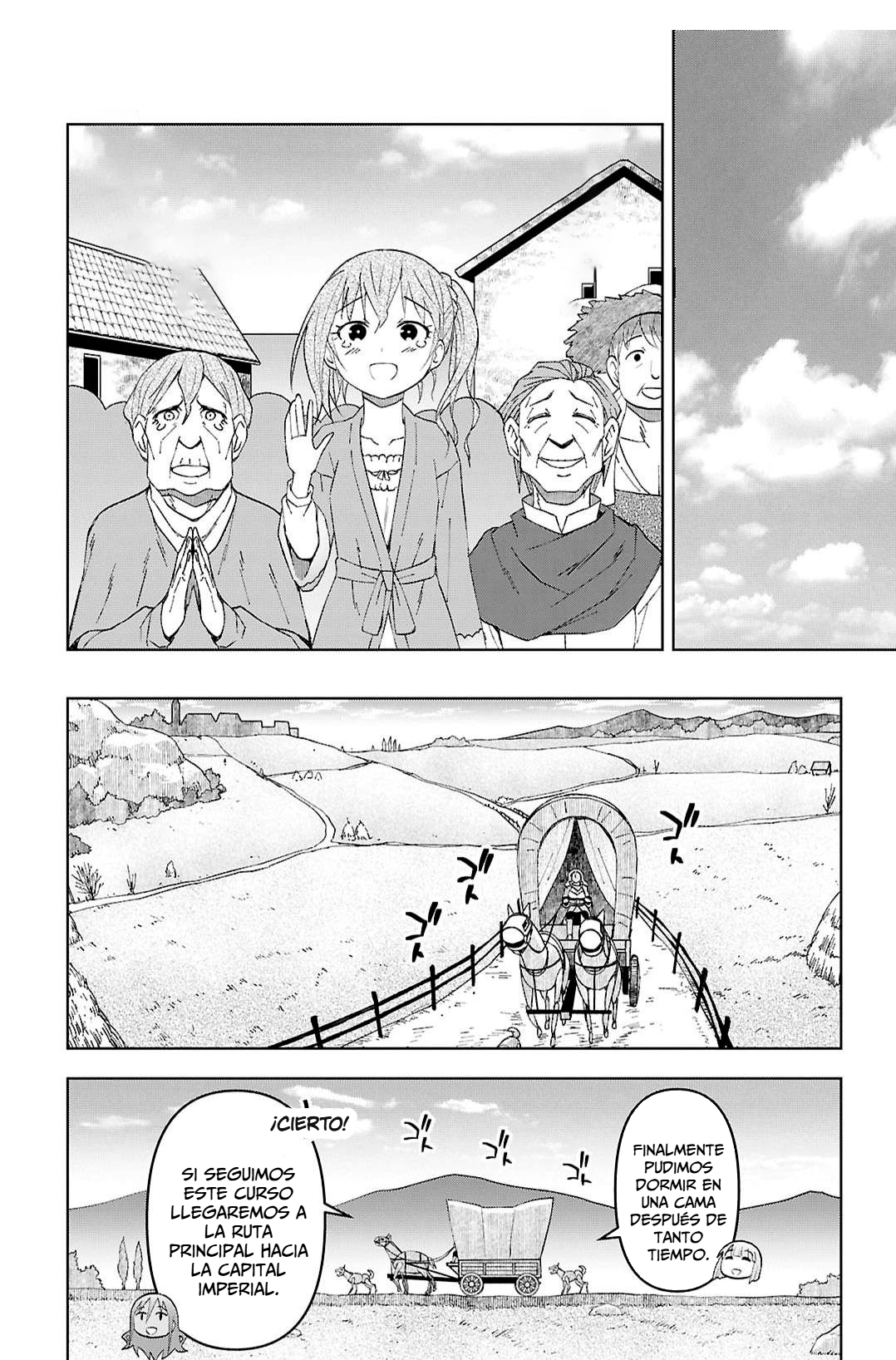 Dungeon Tou de Yadoya o Yarou! Souzou Mahou o Moratta Ore no Hosoude Hanjouki Capitulo 59 página 16
