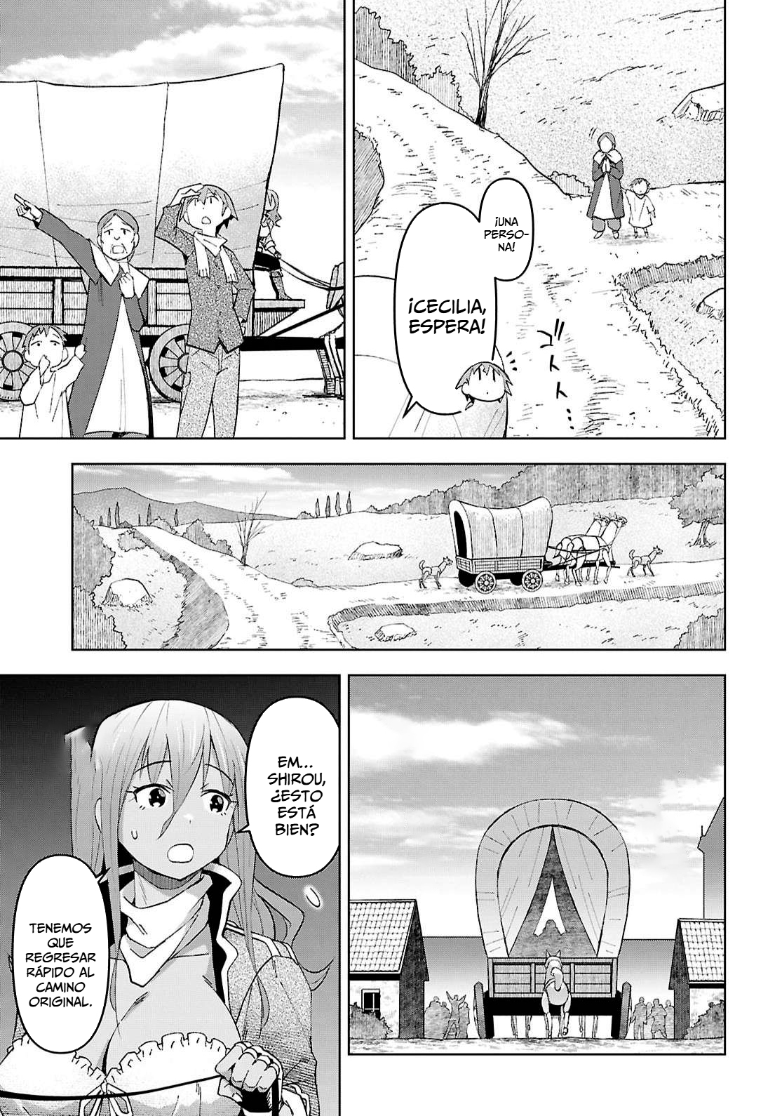 Dungeon Tou de Yadoya o Yarou! Souzou Mahou o Moratta Ore no Hosoude Hanjouki Capitulo 59 página 17