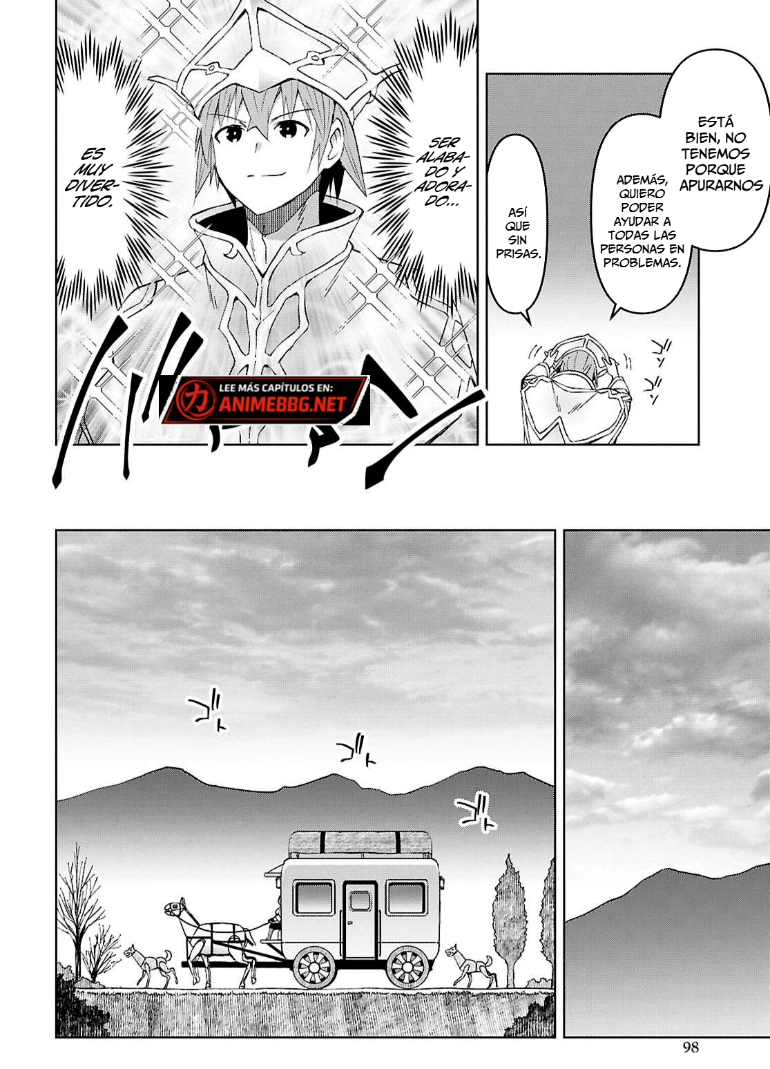 Dungeon Tou de Yadoya o Yarou! Souzou Mahou o Moratta Ore no Hosoude Hanjouki Capitulo 59 página 18
