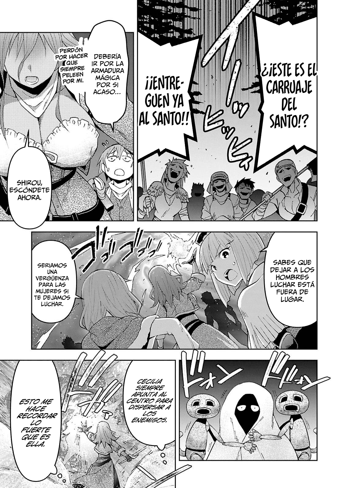 Dungeon Tou de Yadoya o Yarou! Souzou Mahou o Moratta Ore no Hosoude Hanjouki Capitulo 59 página 21