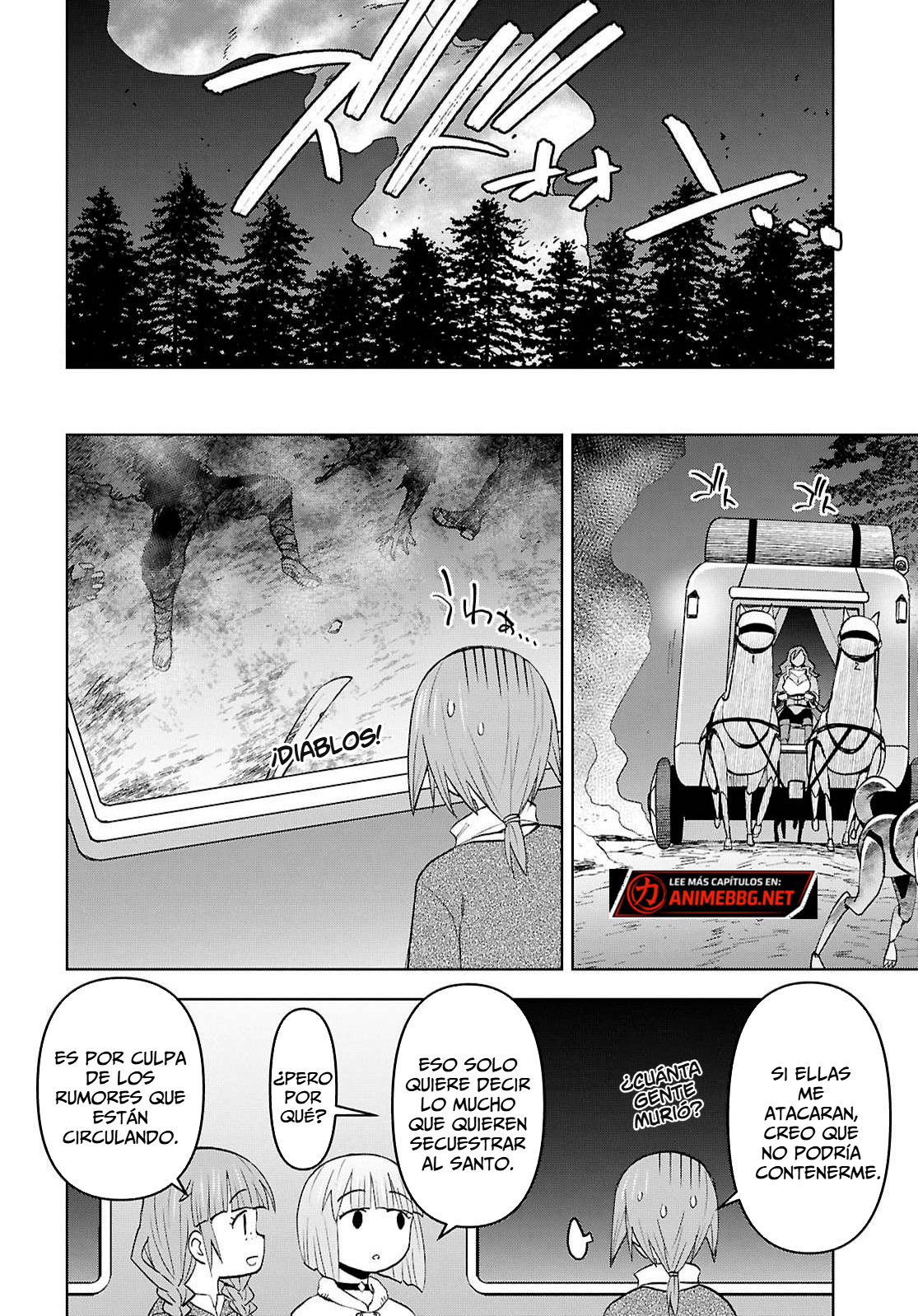 Dungeon Tou de Yadoya o Yarou! Souzou Mahou o Moratta Ore no Hosoude Hanjouki Capitulo 59 página 22