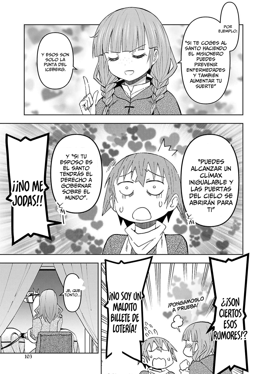 Dungeon Tou de Yadoya o Yarou! Souzou Mahou o Moratta Ore no Hosoude Hanjouki Capitulo 59 página 23