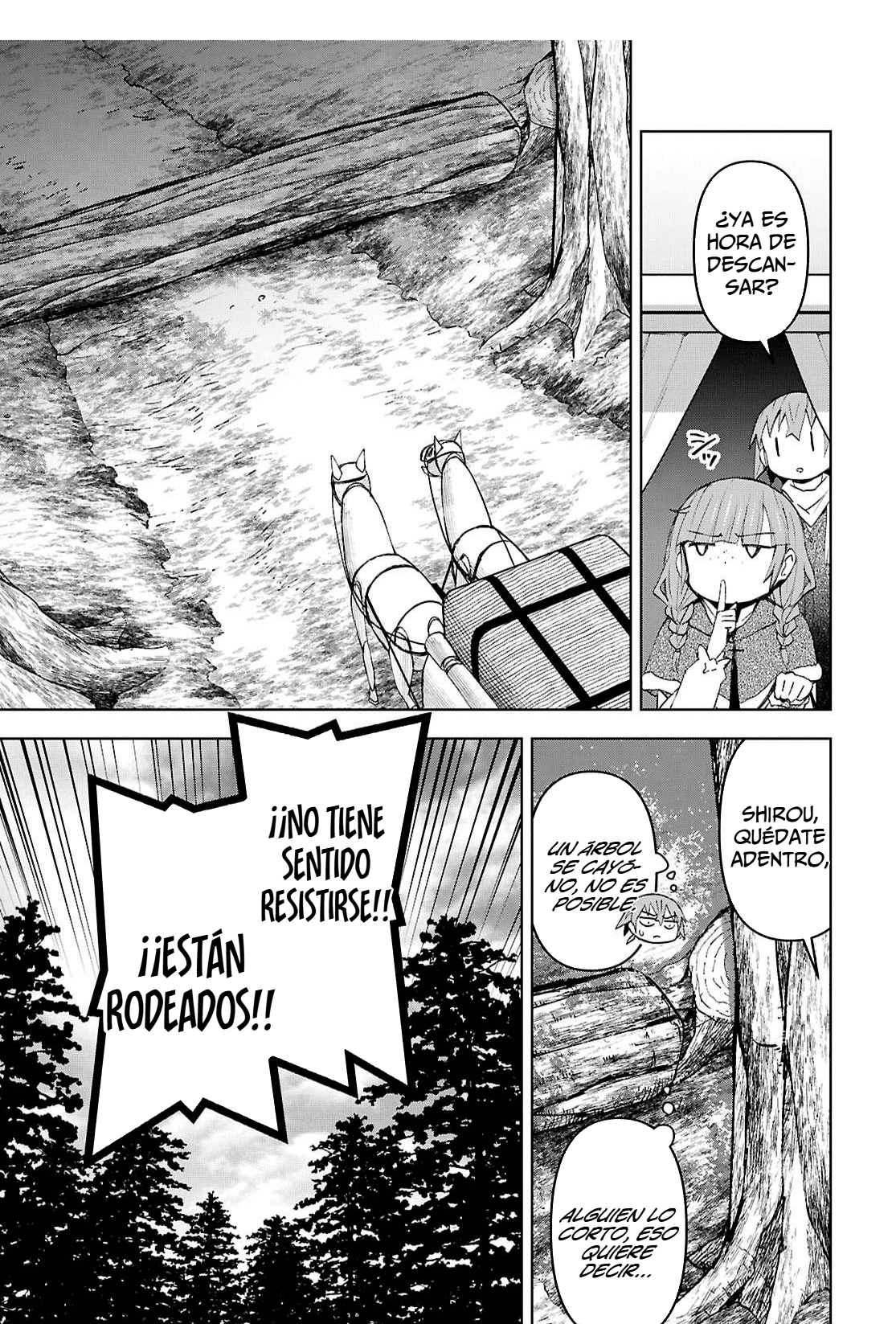 Dungeon Tou de Yadoya o Yarou! Souzou Mahou o Moratta Ore no Hosoude Hanjouki Capitulo 59 página 25