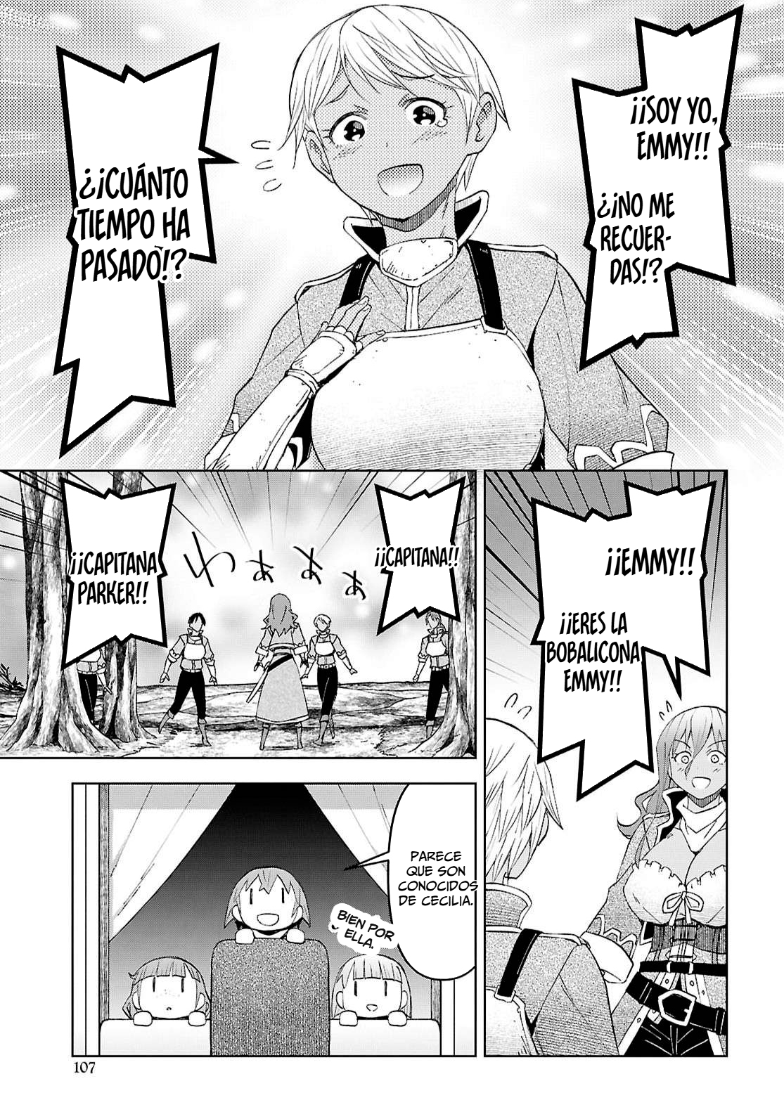 Dungeon Tou de Yadoya o Yarou! Souzou Mahou o Moratta Ore no Hosoude Hanjouki Capitulo 59 página 27