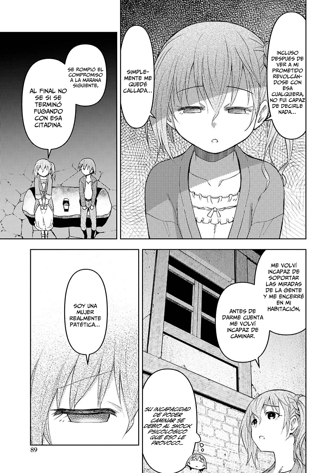 Dungeon Tou de Yadoya o Yarou! Souzou Mahou o Moratta Ore no Hosoude Hanjouki Capitulo 59 página 9
