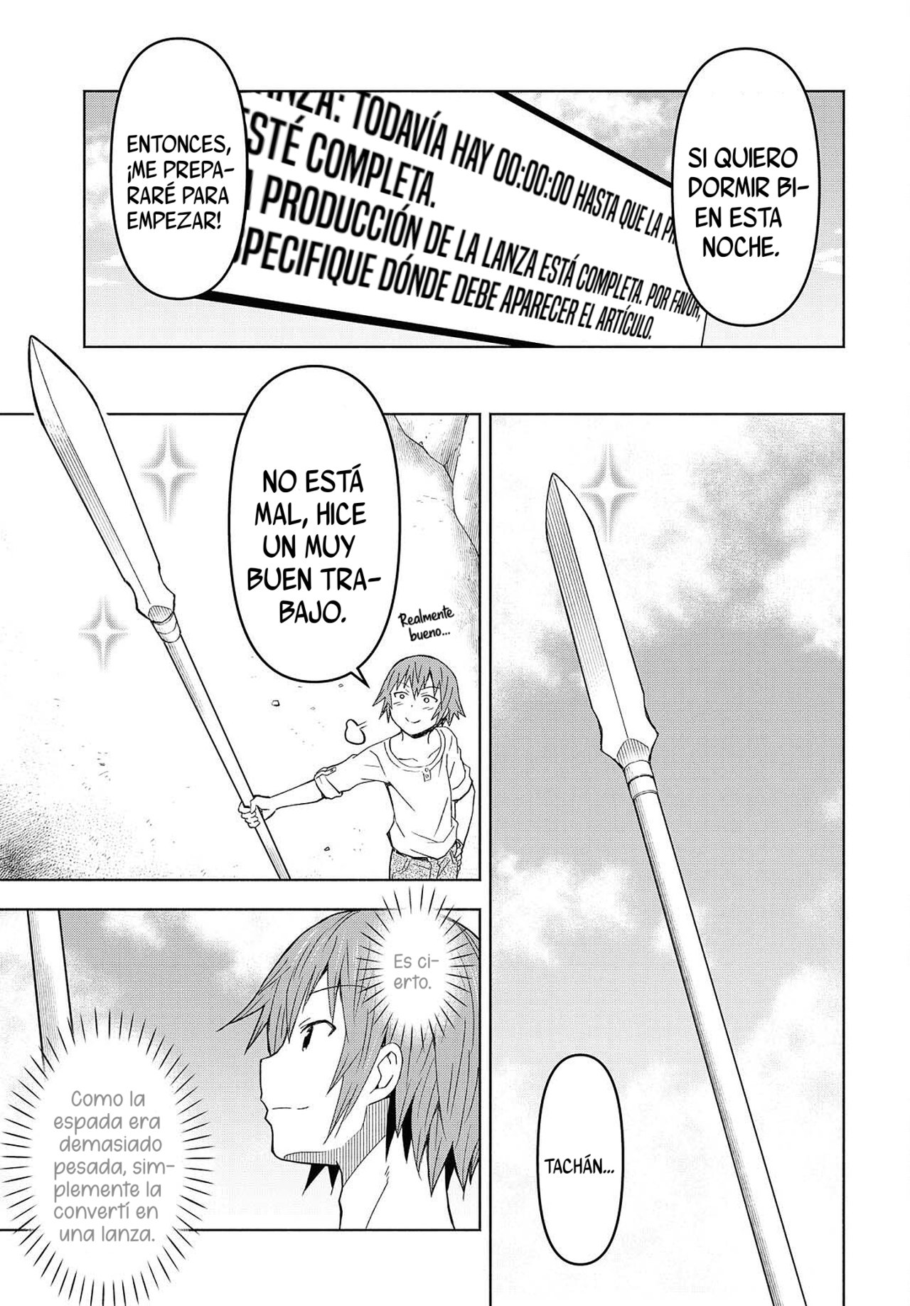 Dungeon Tou de Yadoya o Yarou! Souzou Mahou o Moratta Ore no Hosoude Hanjouki Capitulo 6: Dungeon Tou de Yadoya o Yarou! Souzou Mahou o Moratta Ore no Hosoude Hanjouki página 10