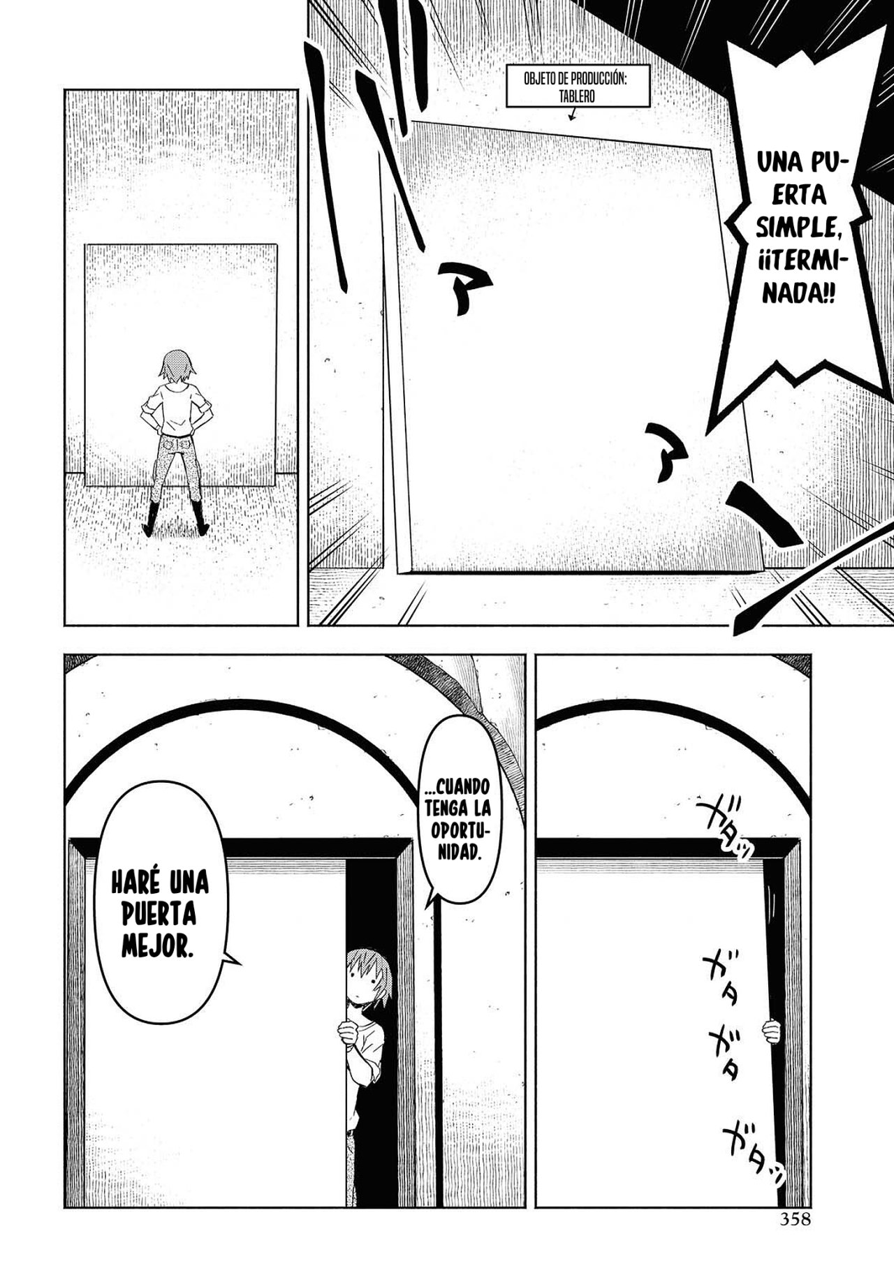 Dungeon Tou de Yadoya o Yarou! Souzou Mahou o Moratta Ore no Hosoude Hanjouki Capitulo 6: Dungeon Tou de Yadoya o Yarou! Souzou Mahou o Moratta Ore no Hosoude Hanjouki página 13