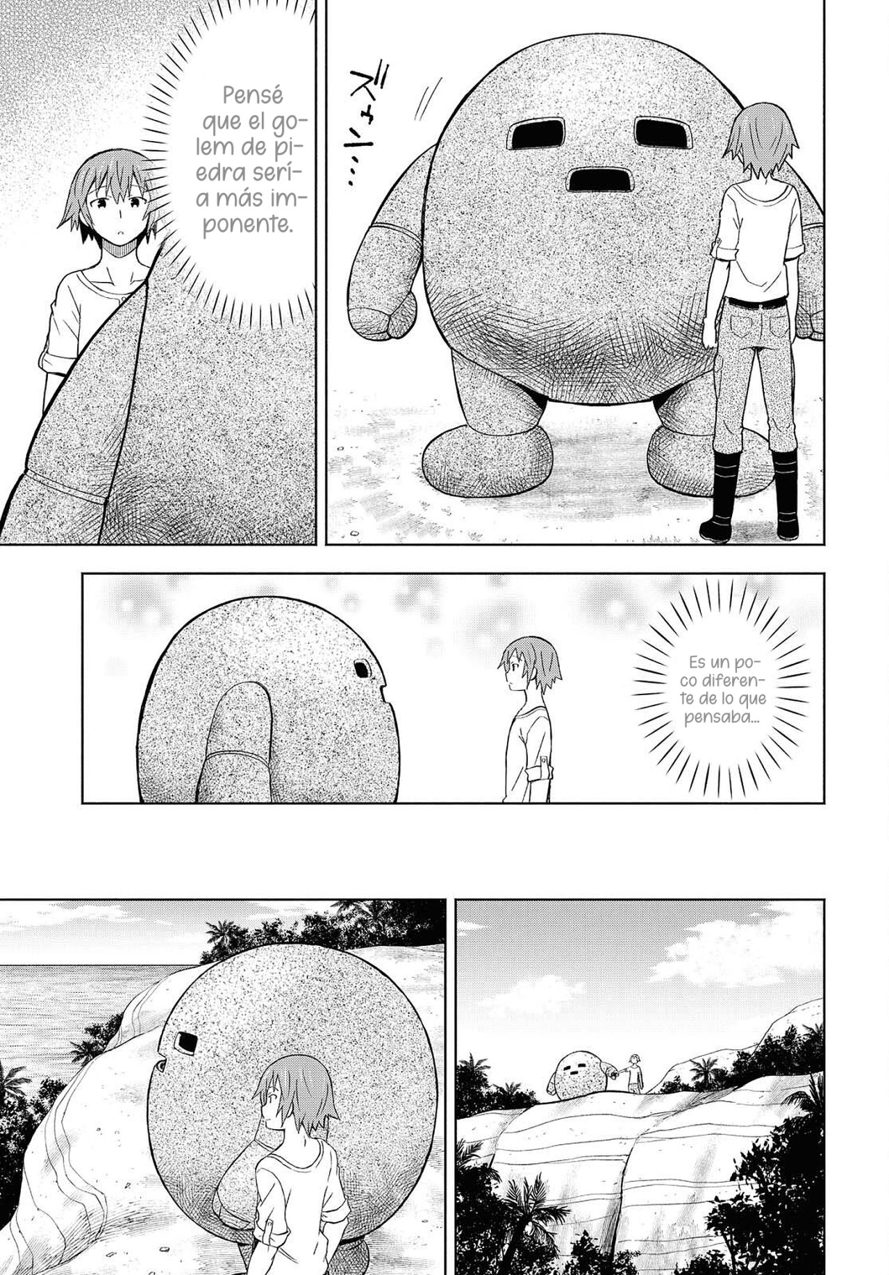 Dungeon Tou de Yadoya o Yarou! Souzou Mahou o Moratta Ore no Hosoude Hanjouki Capitulo 6: Dungeon Tou de Yadoya o Yarou! Souzou Mahou o Moratta Ore no Hosoude Hanjouki página 20