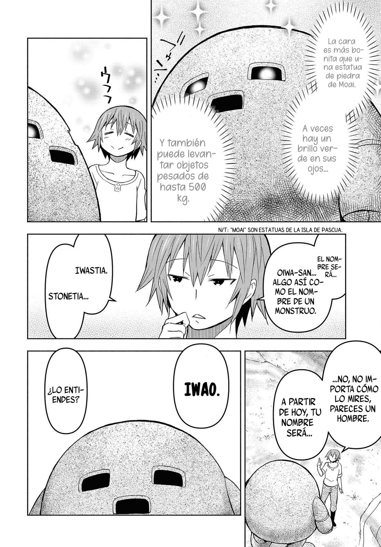 Dungeon Tou de Yadoya o Yarou! Souzou Mahou o Moratta Ore no Hosoude Hanjouki Capitulo 6: Dungeon Tou de Yadoya o Yarou! Souzou Mahou o Moratta Ore no Hosoude Hanjouki página 21