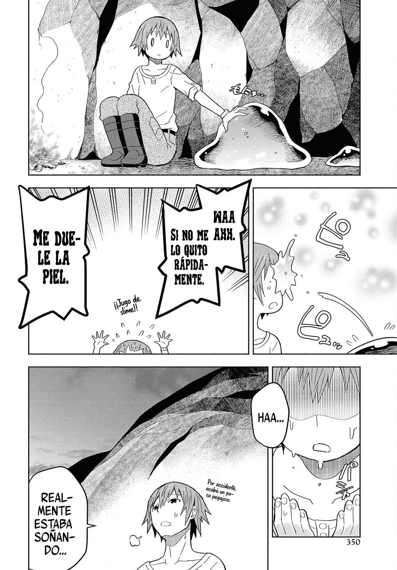 Dungeon Tou de Yadoya o Yarou! Souzou Mahou o Moratta Ore no Hosoude Hanjouki Capitulo 6: Dungeon Tou de Yadoya o Yarou! Souzou Mahou o Moratta Ore no Hosoude Hanjouki página 5