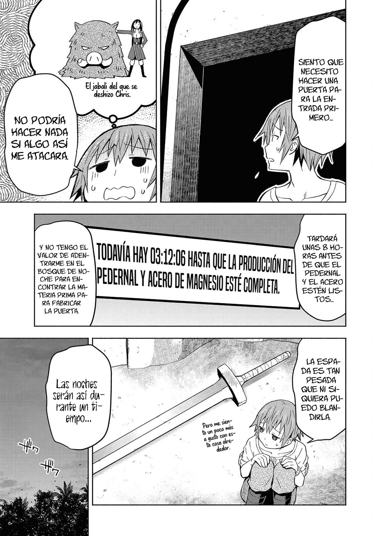 Dungeon Tou de Yadoya o Yarou! Souzou Mahou o Moratta Ore no Hosoude Hanjouki Capitulo 6: Dungeon Tou de Yadoya o Yarou! Souzou Mahou o Moratta Ore no Hosoude Hanjouki página 8