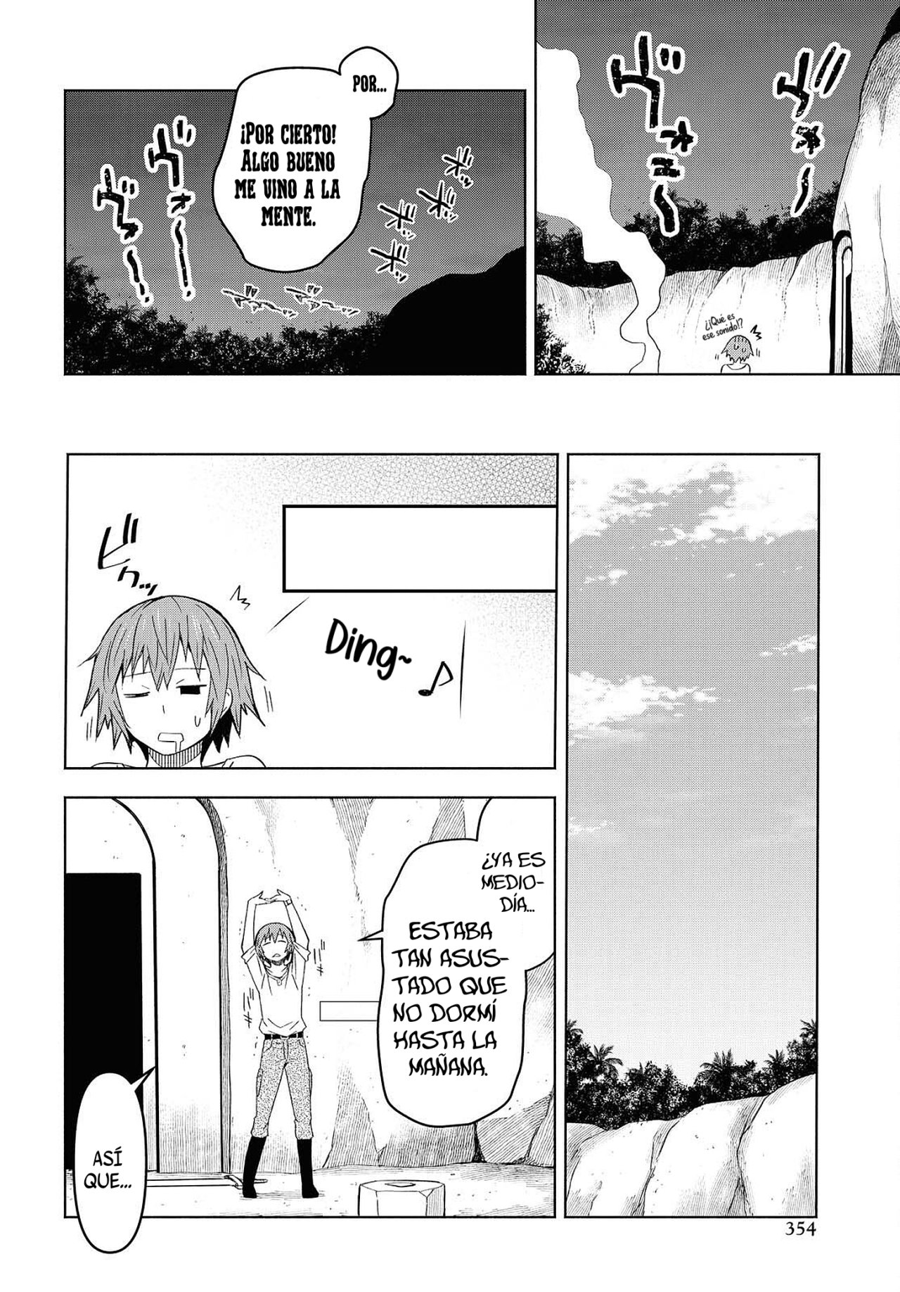 Dungeon Tou de Yadoya o Yarou! Souzou Mahou o Moratta Ore no Hosoude Hanjouki Capitulo 6: Dungeon Tou de Yadoya o Yarou! Souzou Mahou o Moratta Ore no Hosoude Hanjouki página 9