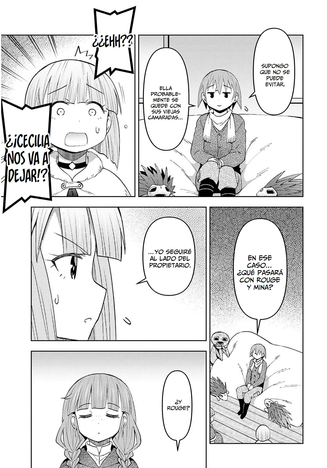 Dungeon Tou de Yadoya o Yarou! Souzou Mahou o Moratta Ore no Hosoude Hanjouki Capitulo 60 página 10