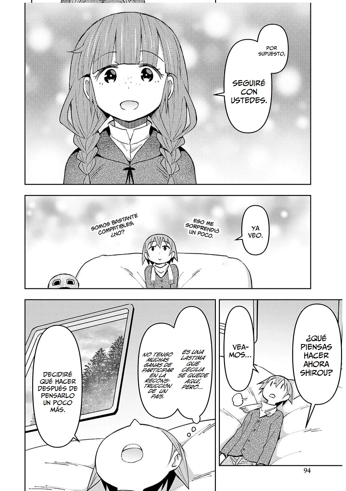 Dungeon Tou de Yadoya o Yarou! Souzou Mahou o Moratta Ore no Hosoude Hanjouki Capitulo 60 página 11