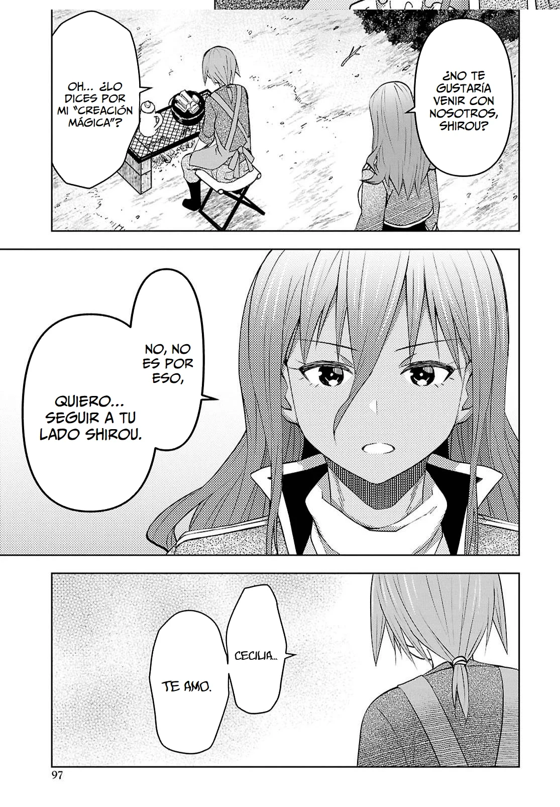 Dungeon Tou de Yadoya o Yarou! Souzou Mahou o Moratta Ore no Hosoude Hanjouki Capitulo 60 página 14