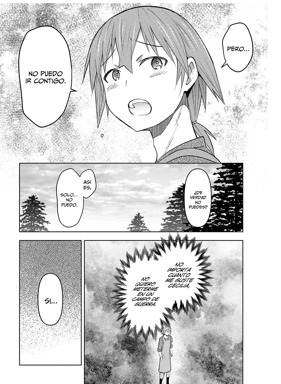 Dungeon Tou de Yadoya o Yarou! Souzou Mahou o Moratta Ore no Hosoude Hanjouki Capitulo 60 página 15