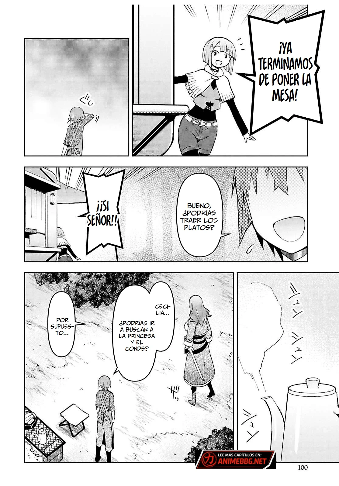 Dungeon Tou de Yadoya o Yarou! Souzou Mahou o Moratta Ore no Hosoude Hanjouki Capitulo 60 página 17