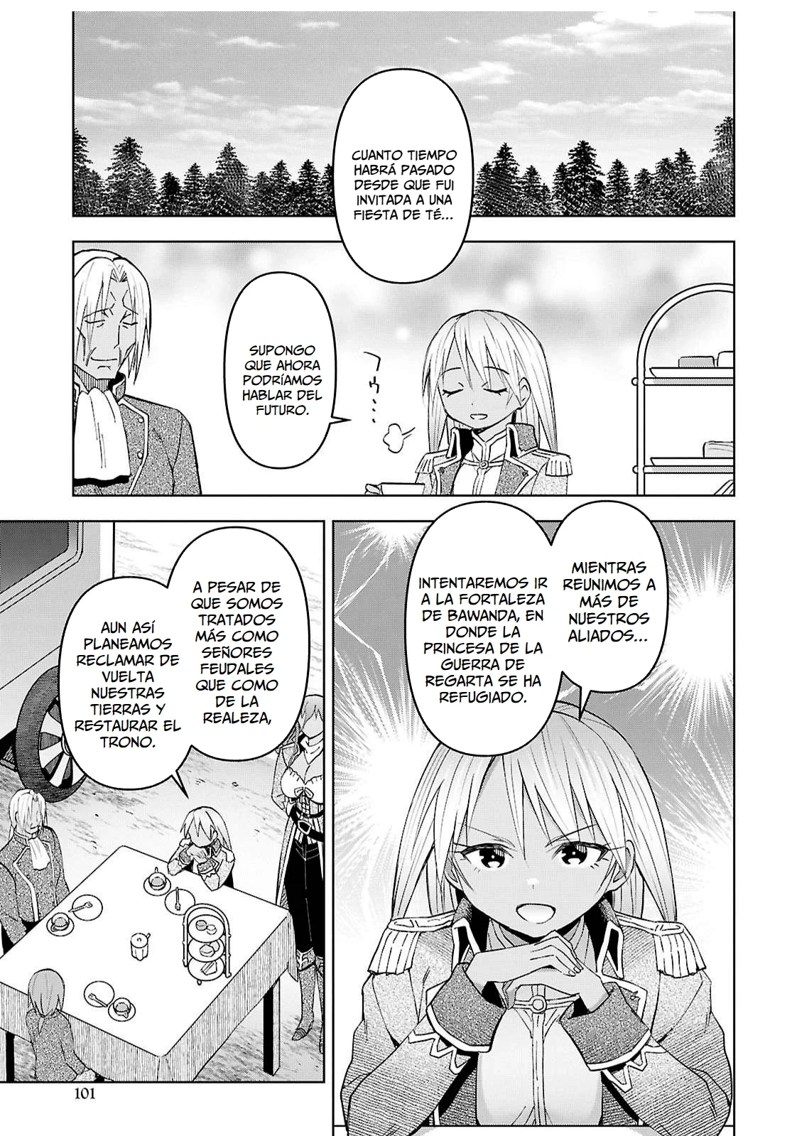 Dungeon Tou de Yadoya o Yarou! Souzou Mahou o Moratta Ore no Hosoude Hanjouki Capitulo 60 página 18