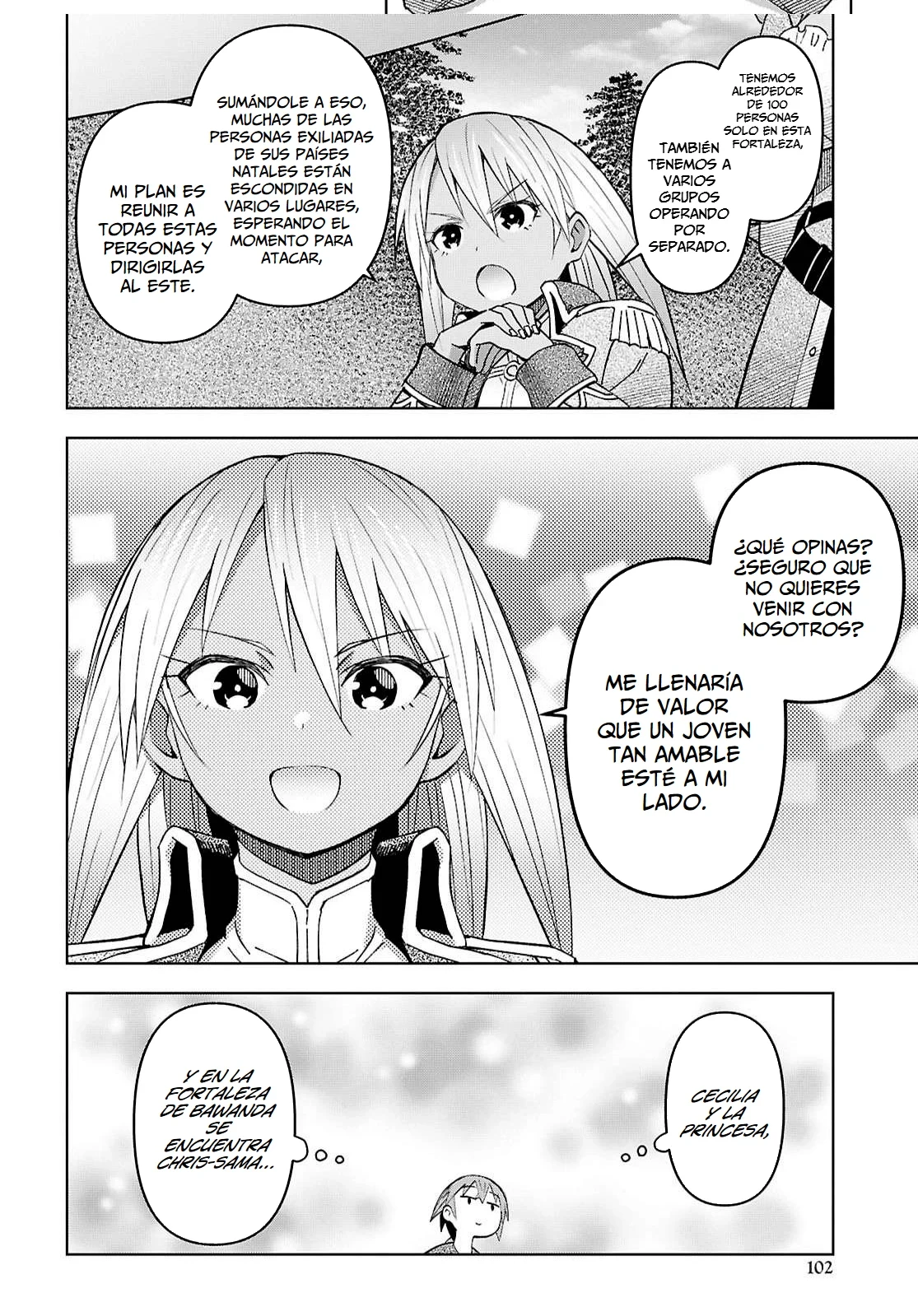 Dungeon Tou de Yadoya o Yarou! Souzou Mahou o Moratta Ore no Hosoude Hanjouki Capitulo 60 página 19