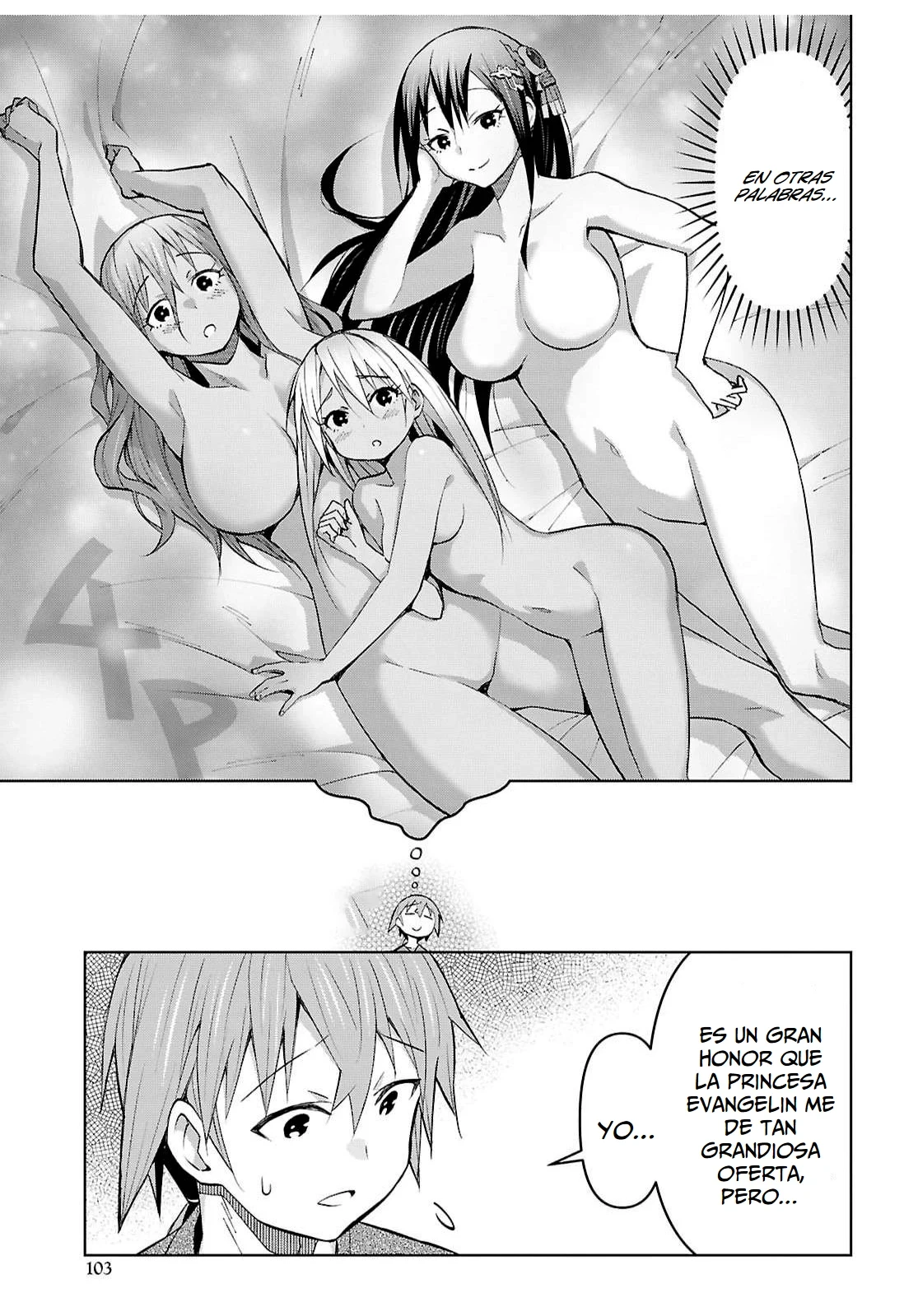 Dungeon Tou de Yadoya o Yarou! Souzou Mahou o Moratta Ore no Hosoude Hanjouki Capitulo 60 página 20