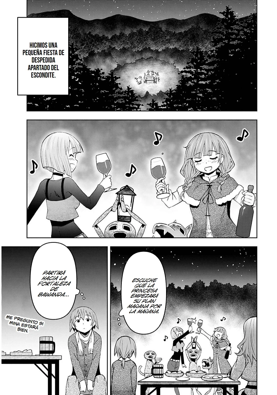 Dungeon Tou de Yadoya o Yarou! Souzou Mahou o Moratta Ore no Hosoude Hanjouki Capitulo 60 página 28
