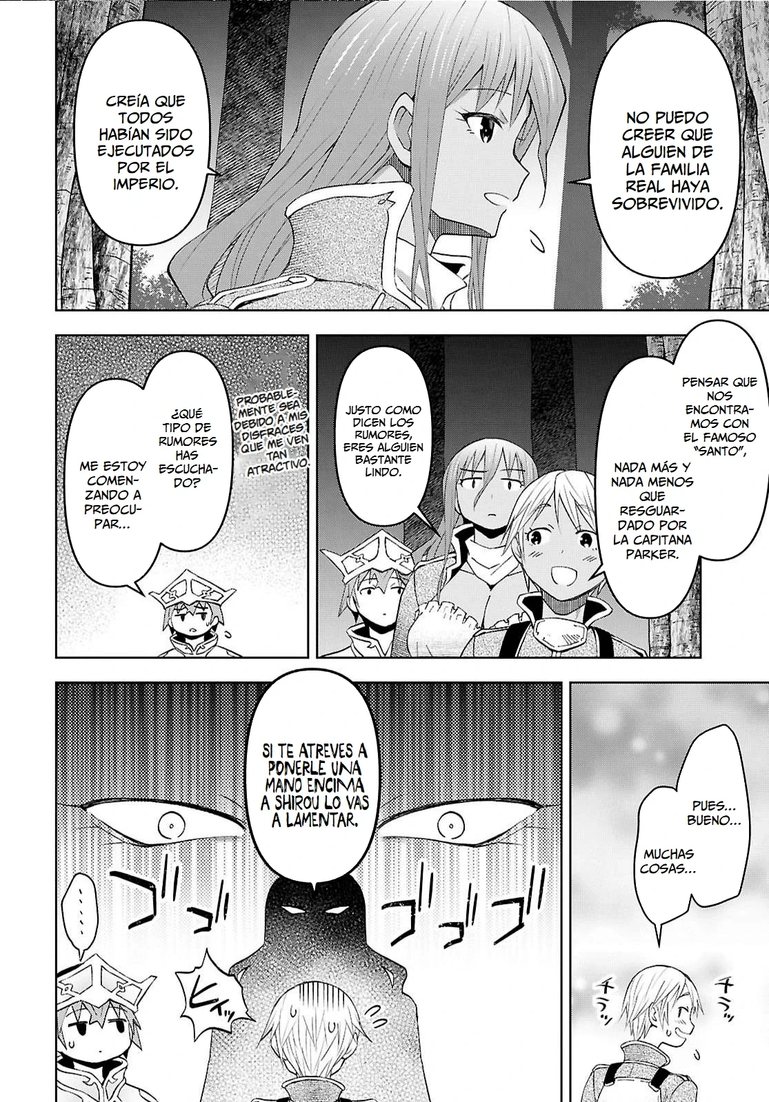 Dungeon Tou de Yadoya o Yarou! Souzou Mahou o Moratta Ore no Hosoude Hanjouki Capitulo 60 página 3