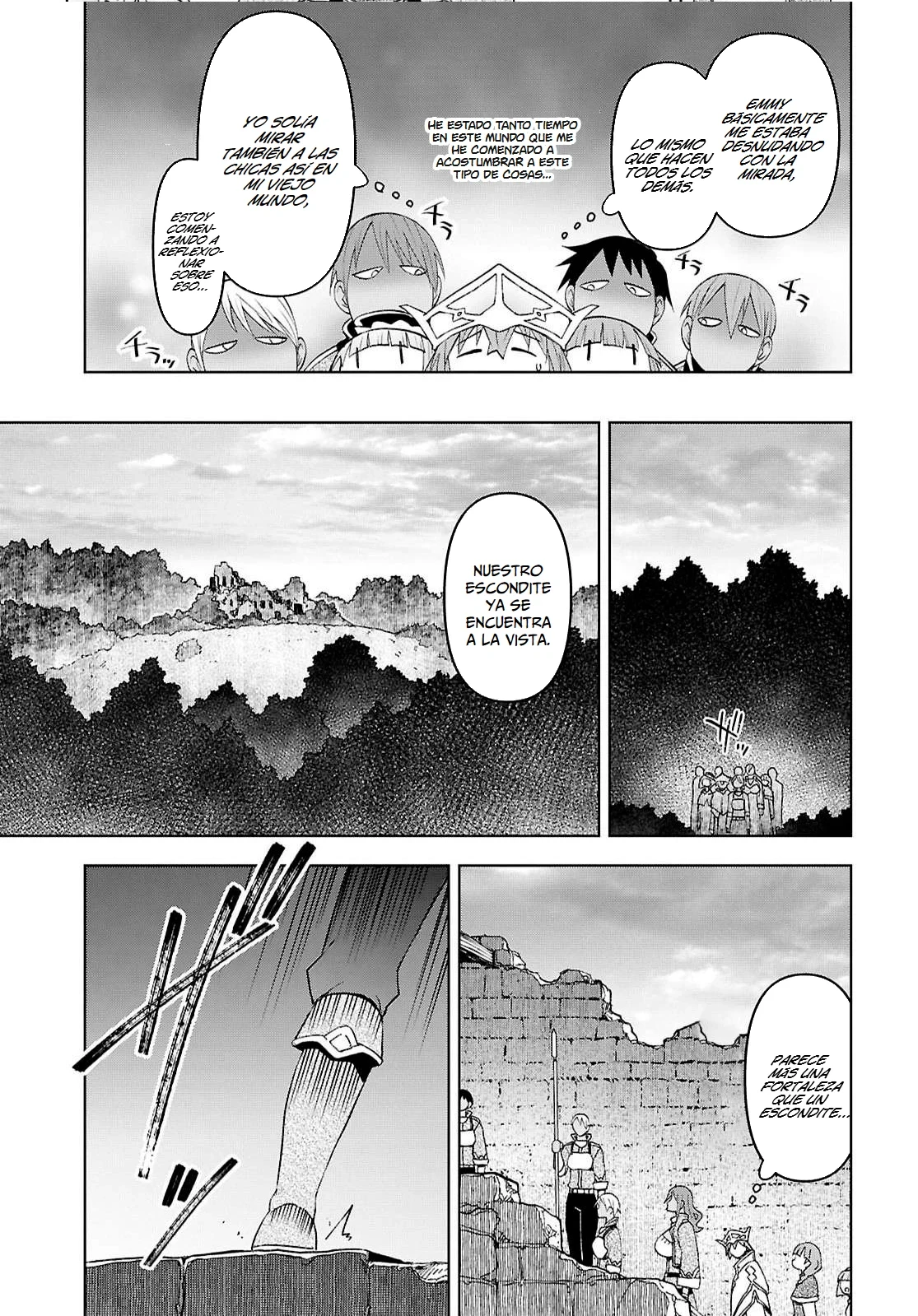 Dungeon Tou de Yadoya o Yarou! Souzou Mahou o Moratta Ore no Hosoude Hanjouki Capitulo 60 página 4