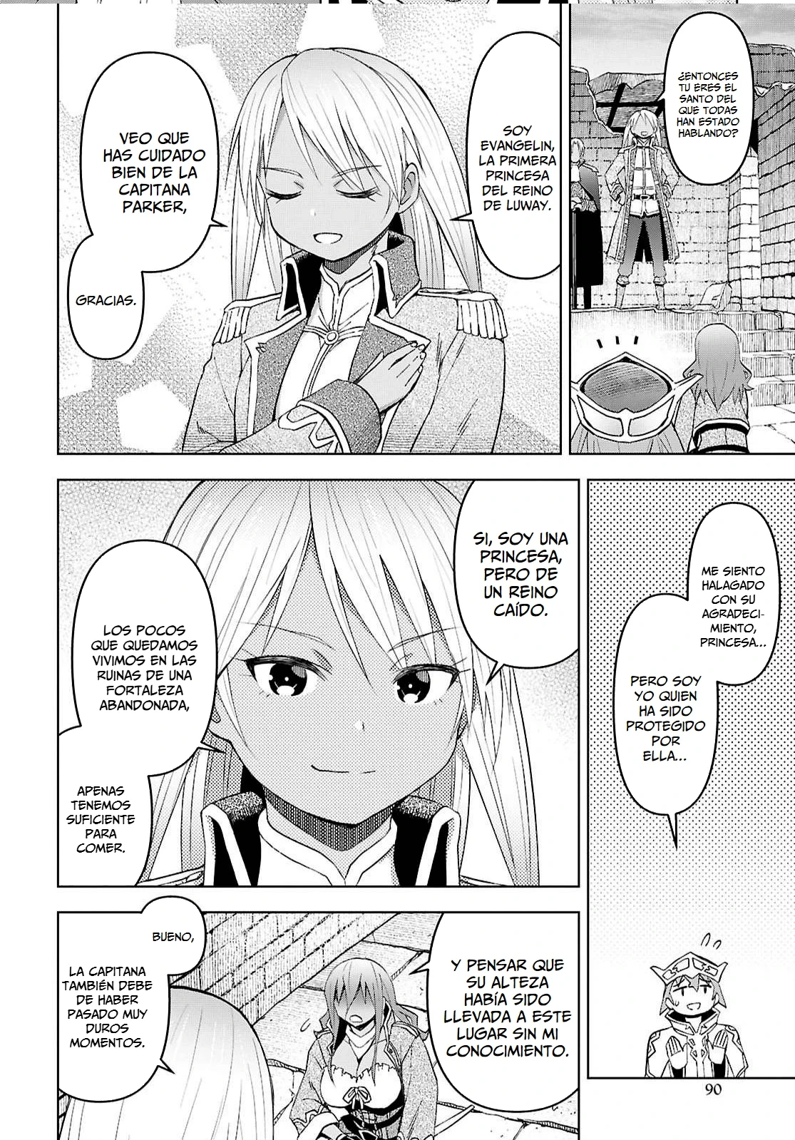 Dungeon Tou de Yadoya o Yarou! Souzou Mahou o Moratta Ore no Hosoude Hanjouki Capitulo 60 página 7