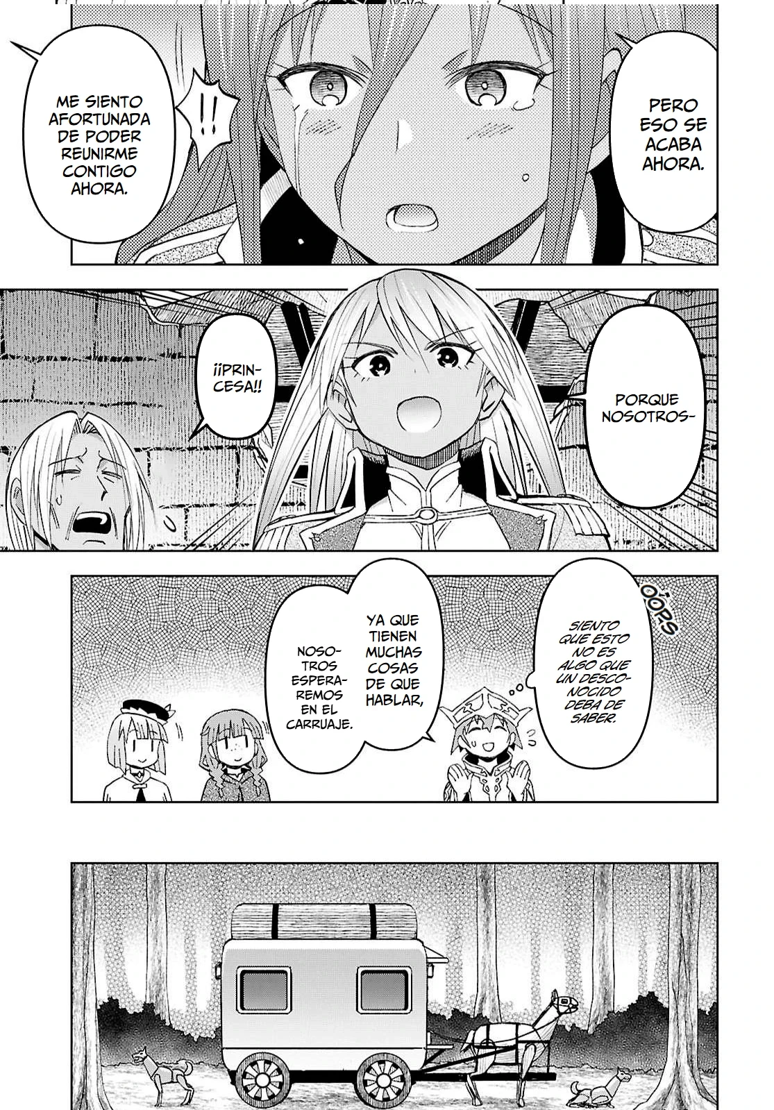 Dungeon Tou de Yadoya o Yarou! Souzou Mahou o Moratta Ore no Hosoude Hanjouki Capitulo 60 página 8