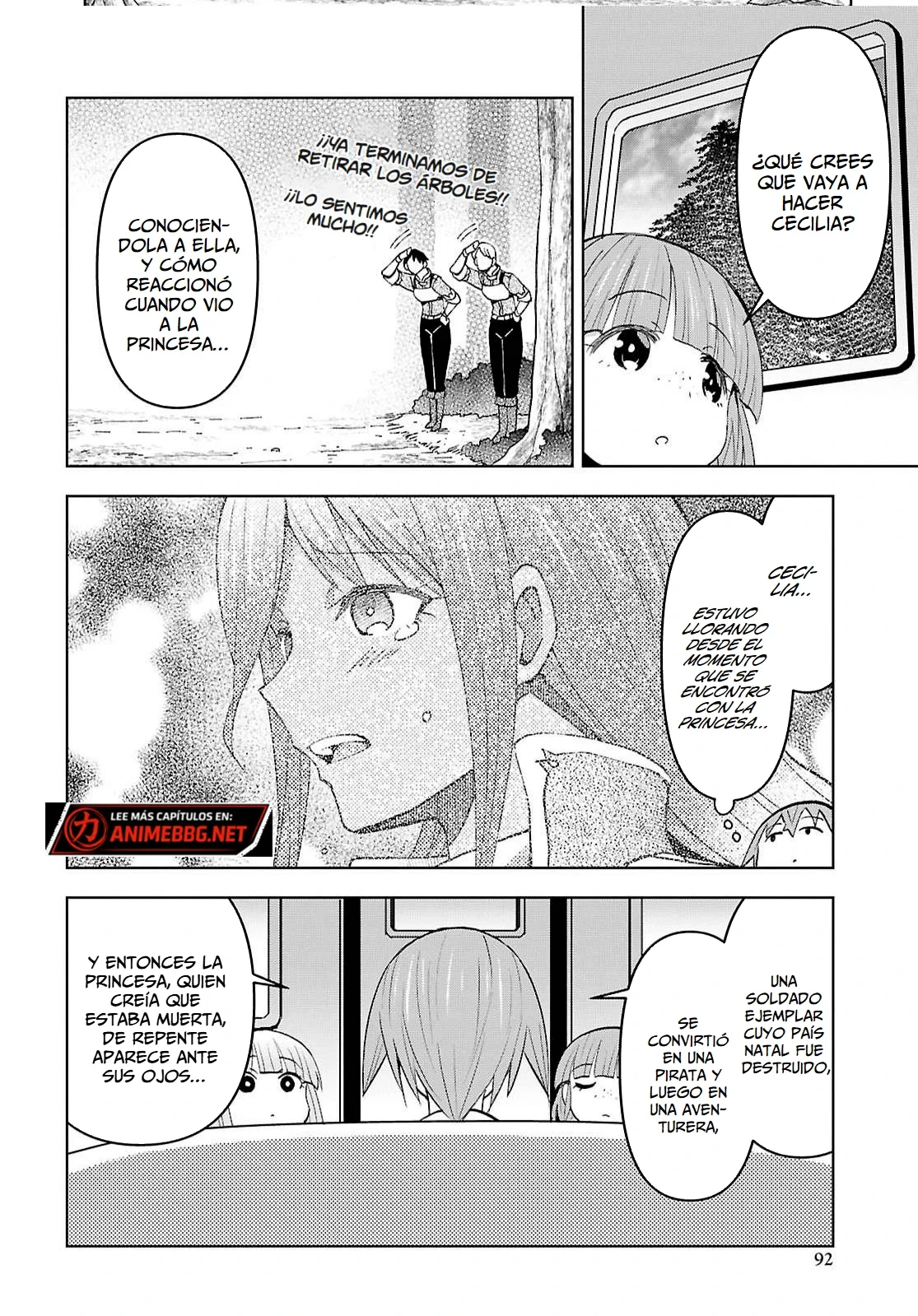 Dungeon Tou de Yadoya o Yarou! Souzou Mahou o Moratta Ore no Hosoude Hanjouki Capitulo 60 página 9