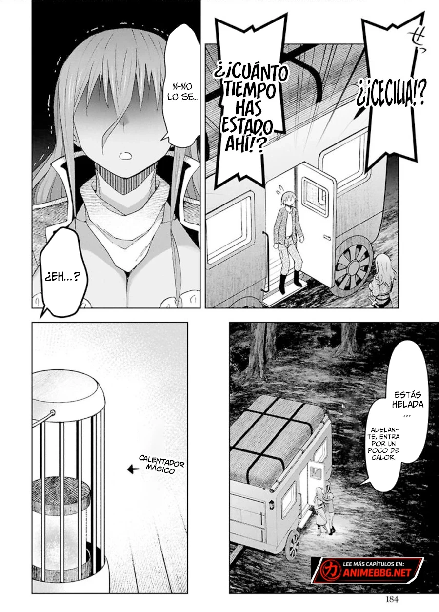 Dungeon Tou de Yadoya o Yarou! Souzou Mahou o Moratta Ore no Hosoude Hanjouki Capitulo 61 página 10