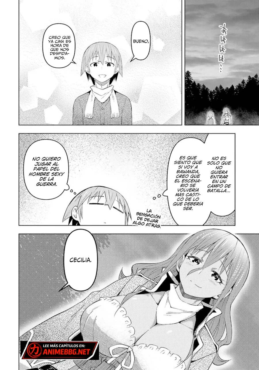 Dungeon Tou de Yadoya o Yarou! Souzou Mahou o Moratta Ore no Hosoude Hanjouki Capitulo 61 página 22