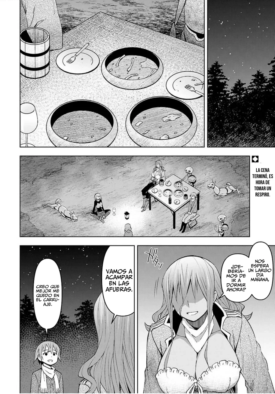 Dungeon Tou de Yadoya o Yarou! Souzou Mahou o Moratta Ore no Hosoude Hanjouki Capitulo 61 página 4