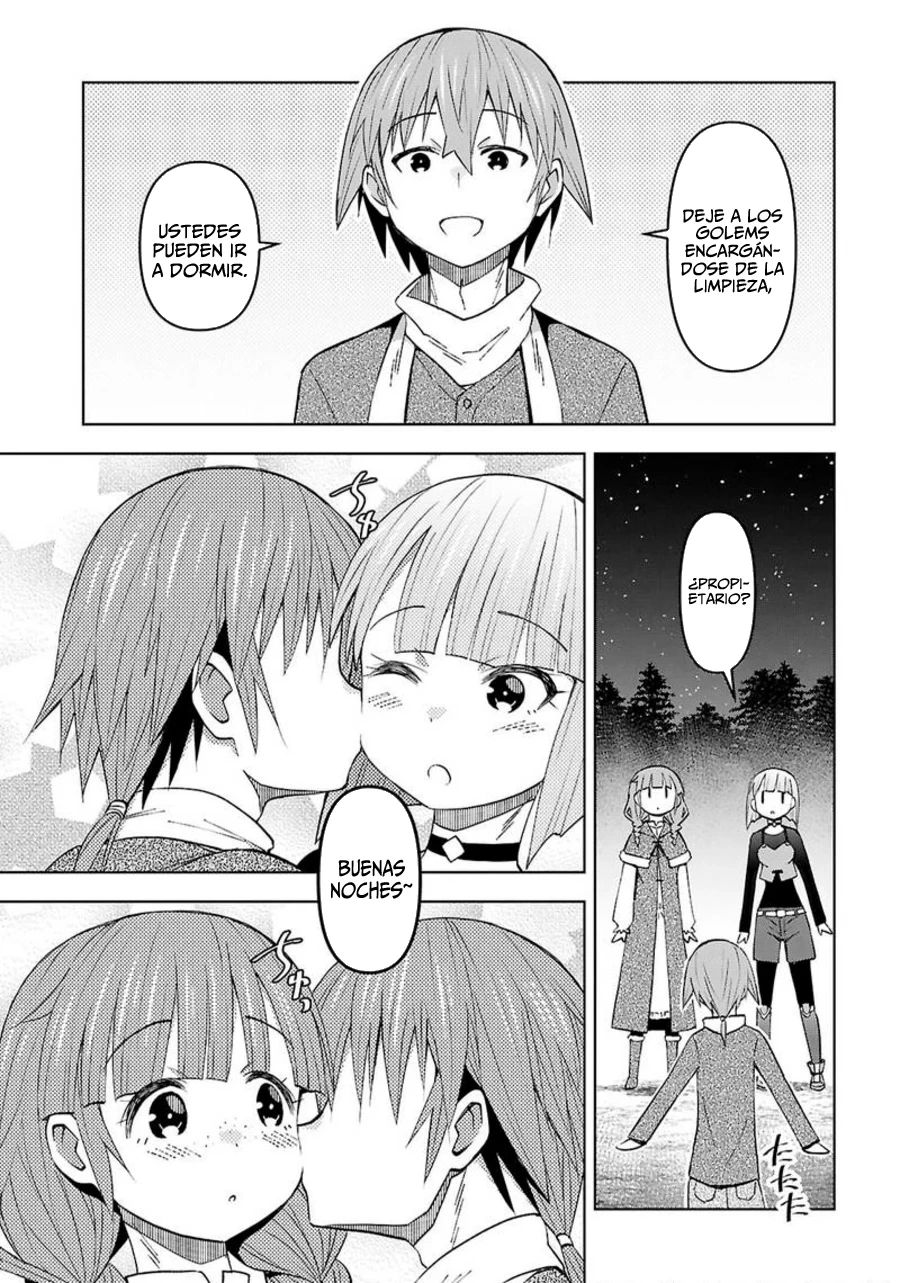 Dungeon Tou de Yadoya o Yarou! Souzou Mahou o Moratta Ore no Hosoude Hanjouki Capitulo 61 página 5