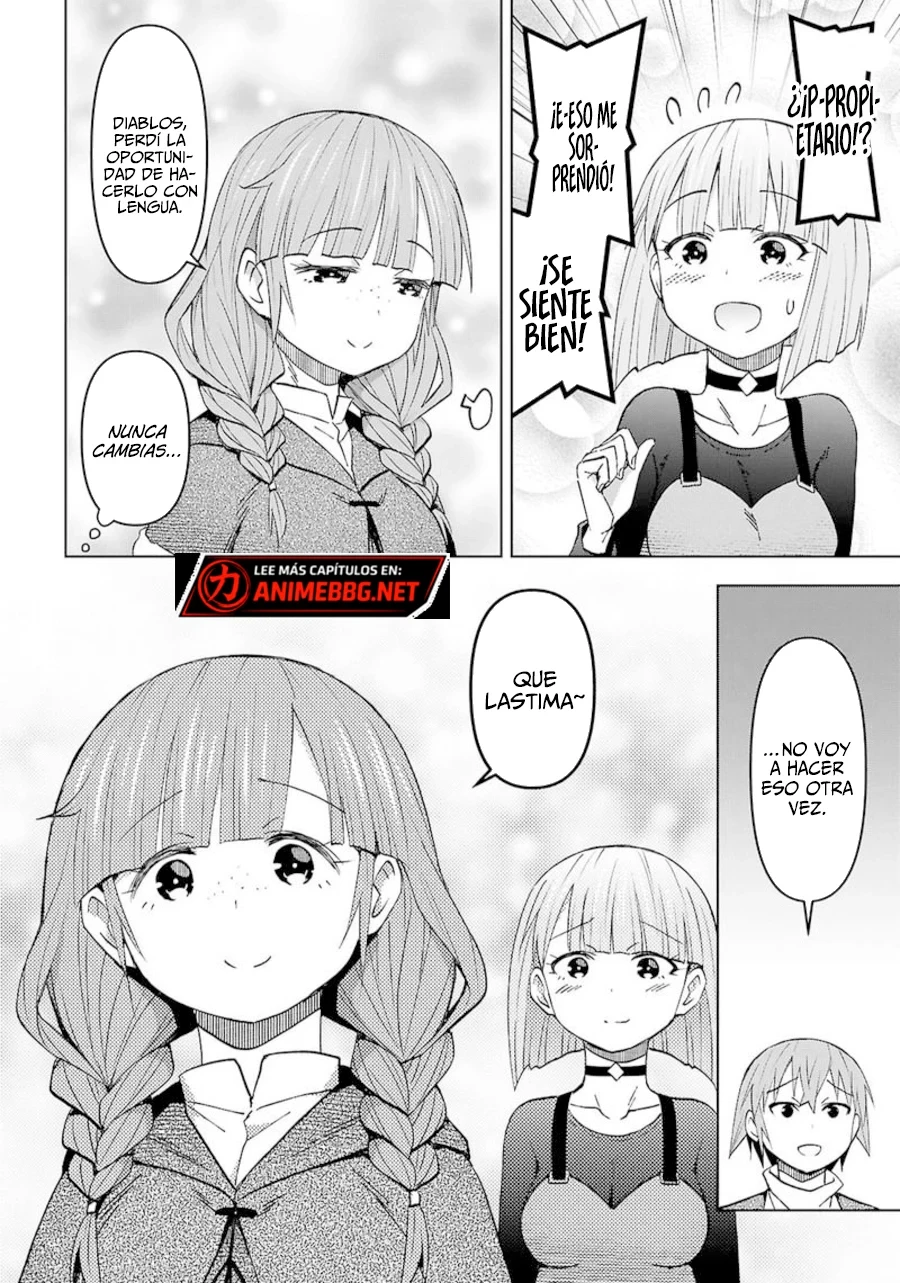 Dungeon Tou de Yadoya o Yarou! Souzou Mahou o Moratta Ore no Hosoude Hanjouki Capitulo 61 página 6