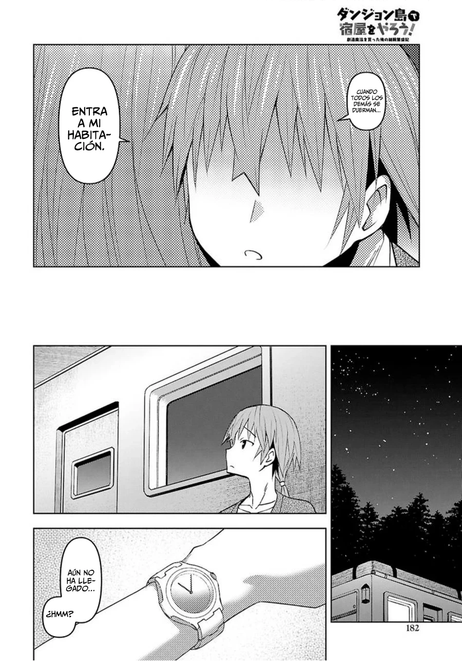 Dungeon Tou de Yadoya o Yarou! Souzou Mahou o Moratta Ore no Hosoude Hanjouki Capitulo 61 página 8