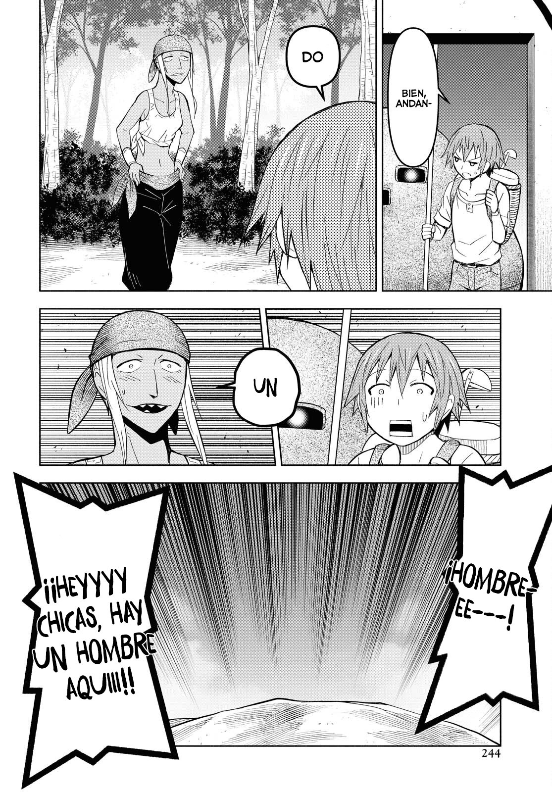 Dungeon Tou de Yadoya o Yarou! Souzou Mahou o Moratta Ore no Hosoude Hanjouki Capitulo 7: Capítulo 7 página 10