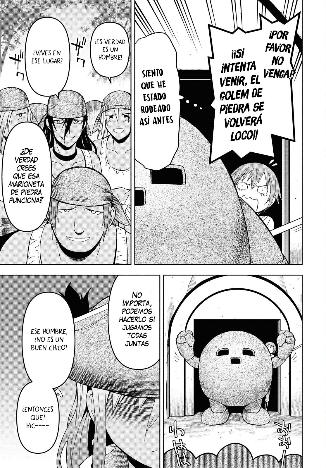 Dungeon Tou de Yadoya o Yarou! Souzou Mahou o Moratta Ore no Hosoude Hanjouki Capitulo 7: Capítulo 7 página 13