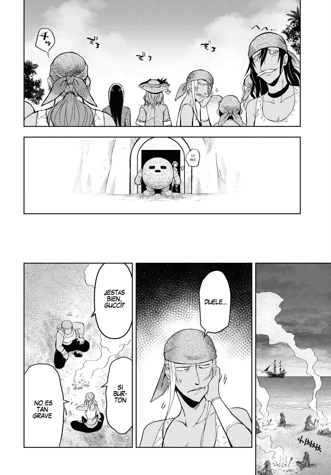 Dungeon Tou de Yadoya o Yarou! Souzou Mahou o Moratta Ore no Hosoude Hanjouki Capitulo 7: Capítulo 7 página 16