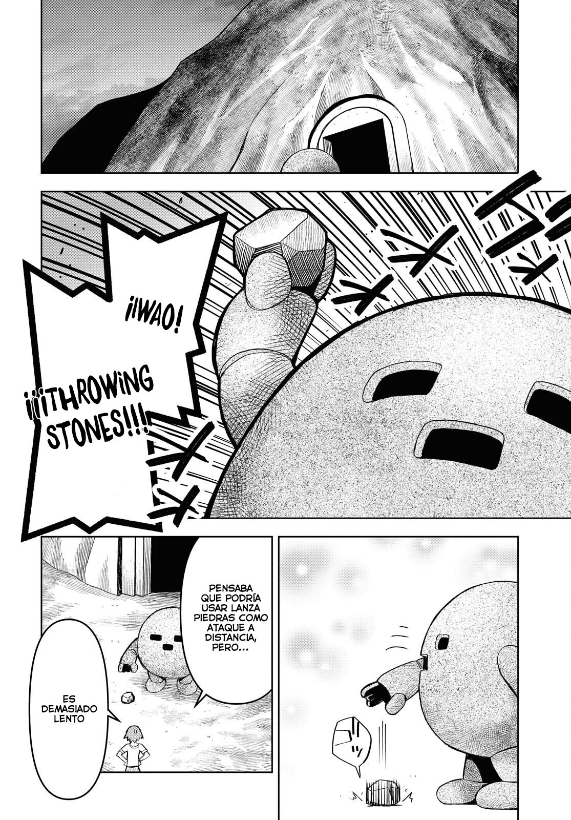 Dungeon Tou de Yadoya o Yarou! Souzou Mahou o Moratta Ore no Hosoude Hanjouki Capitulo 7: Capítulo 7 página 22