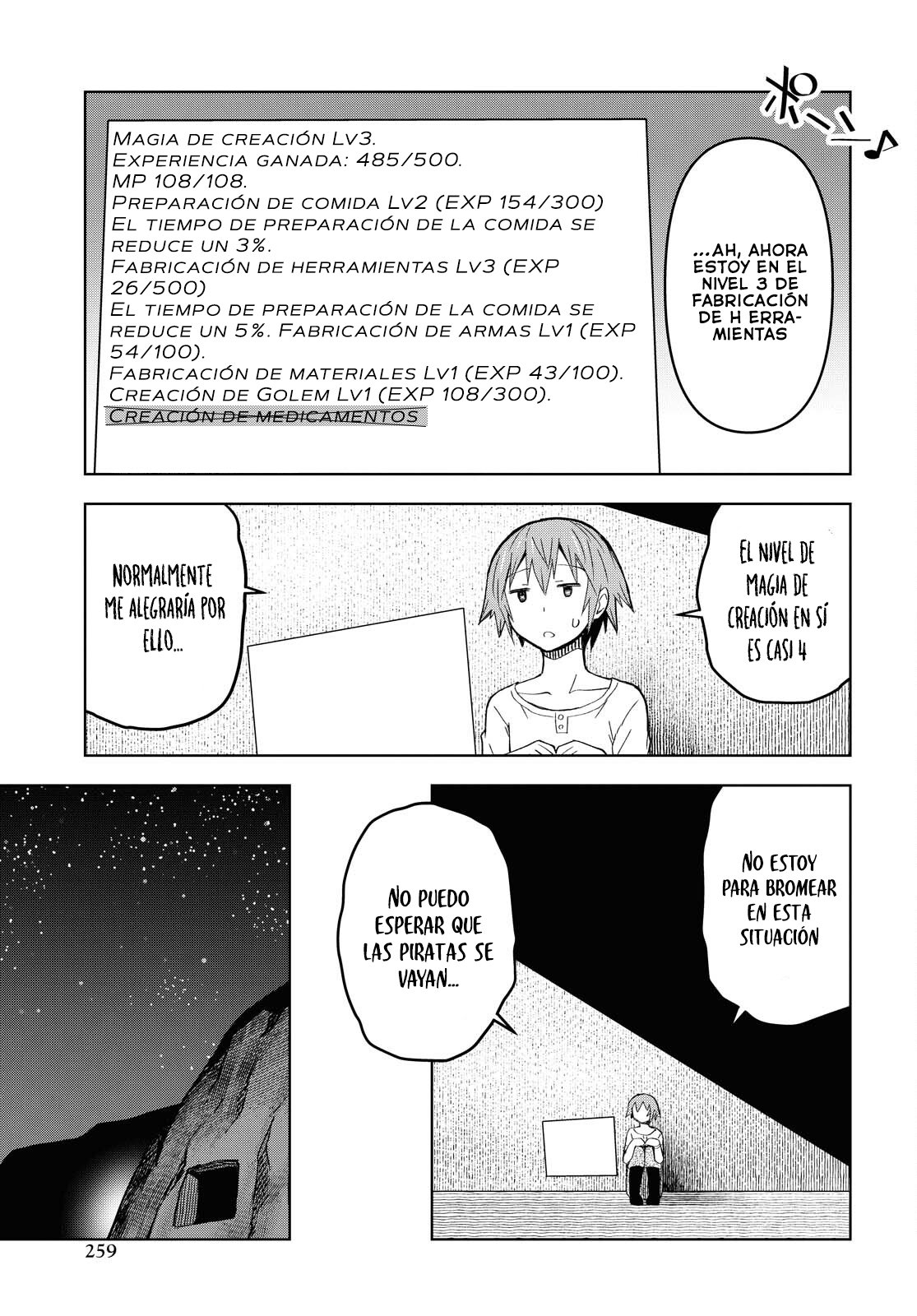 Dungeon Tou de Yadoya o Yarou! Souzou Mahou o Moratta Ore no Hosoude Hanjouki Capitulo 7: Capítulo 7 página 25