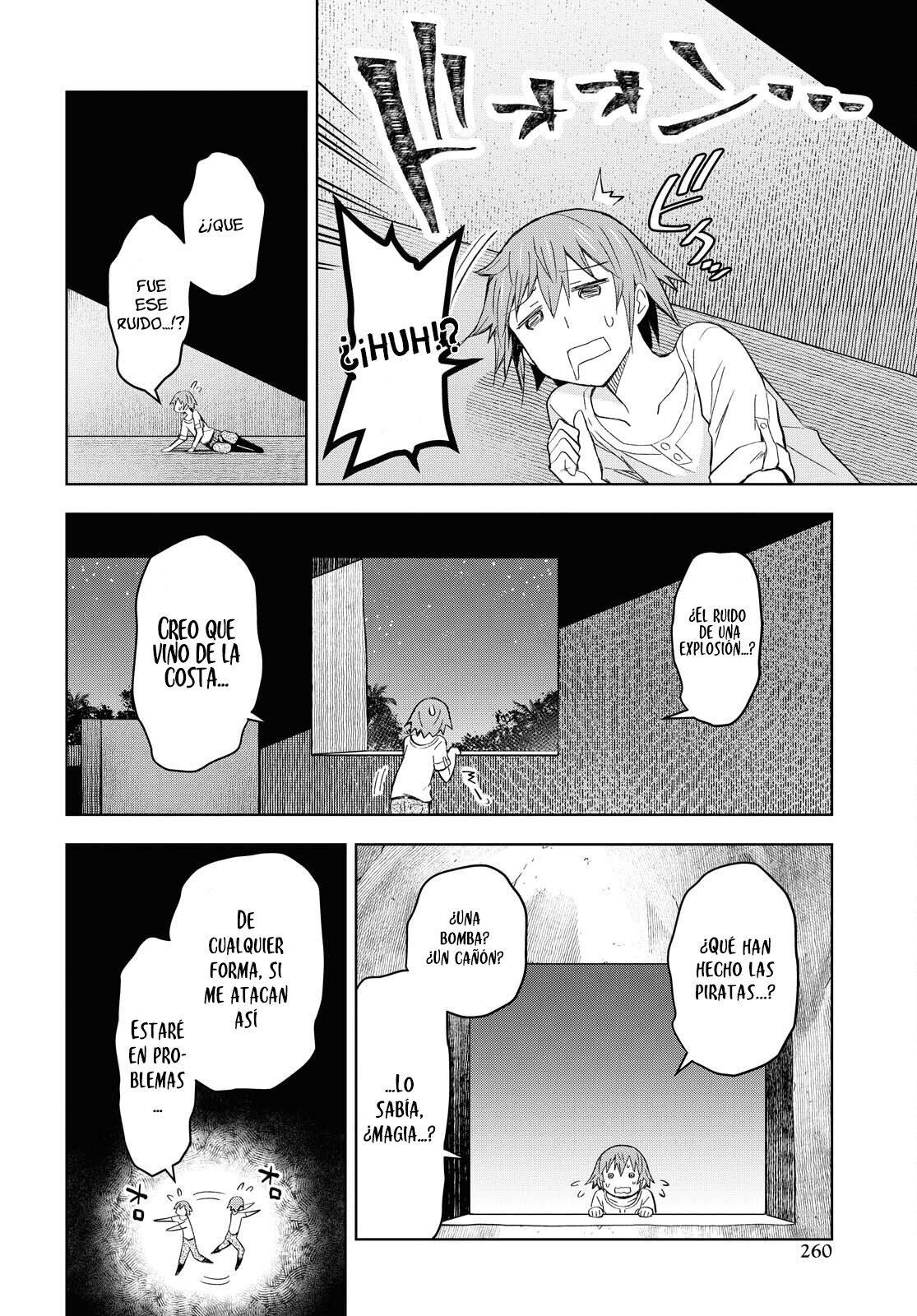Dungeon Tou de Yadoya o Yarou! Souzou Mahou o Moratta Ore no Hosoude Hanjouki Capitulo 7: Capítulo 7 página 26