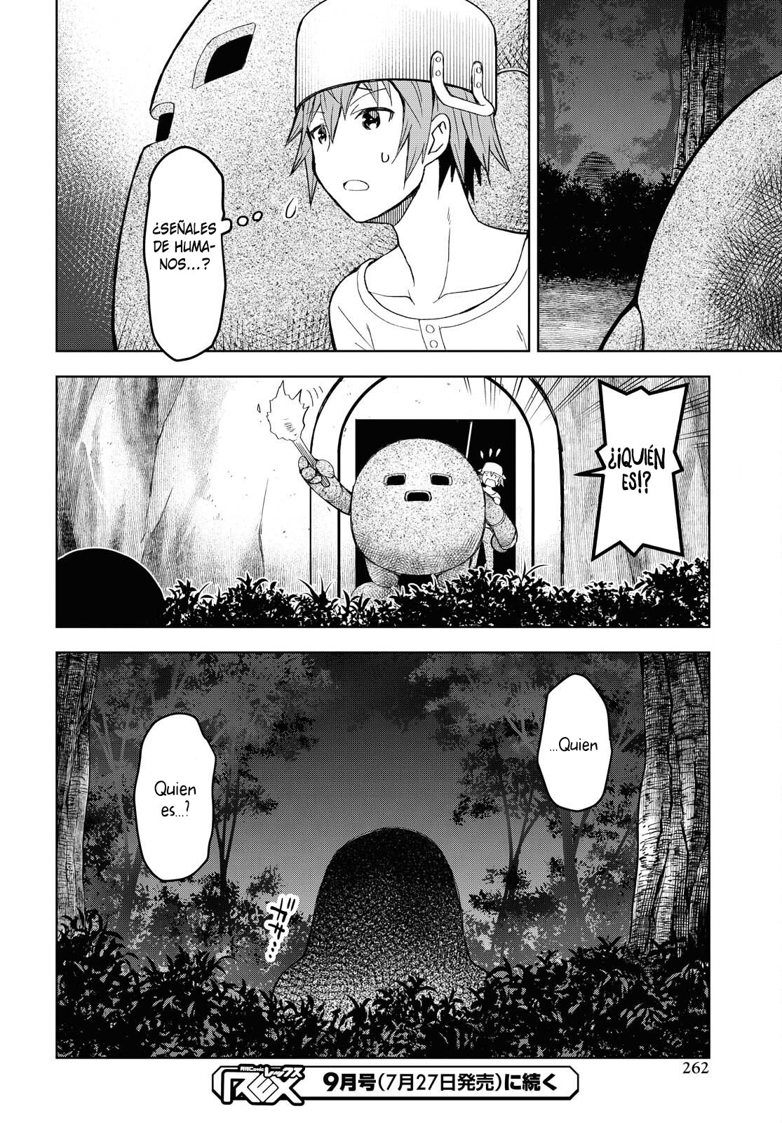 Dungeon Tou de Yadoya o Yarou! Souzou Mahou o Moratta Ore no Hosoude Hanjouki Capitulo 7: Capítulo 7 página 28