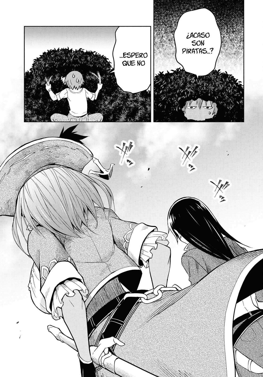 Dungeon Tou de Yadoya o Yarou! Souzou Mahou o Moratta Ore no Hosoude Hanjouki Capitulo 7: Capítulo 7 página 5
