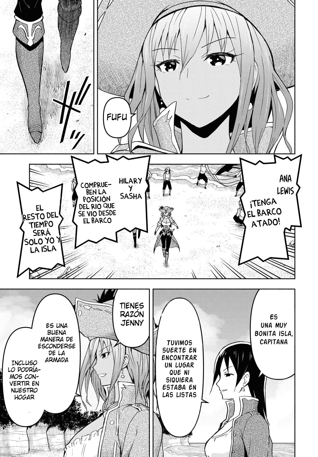 Dungeon Tou de Yadoya o Yarou! Souzou Mahou o Moratta Ore no Hosoude Hanjouki Capitulo 7: Capítulo 7 página 7